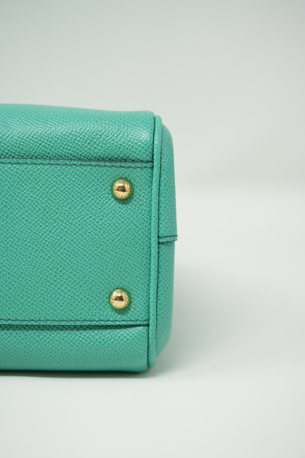 Dolce & Gabbana Green Medium Sicily Handbag