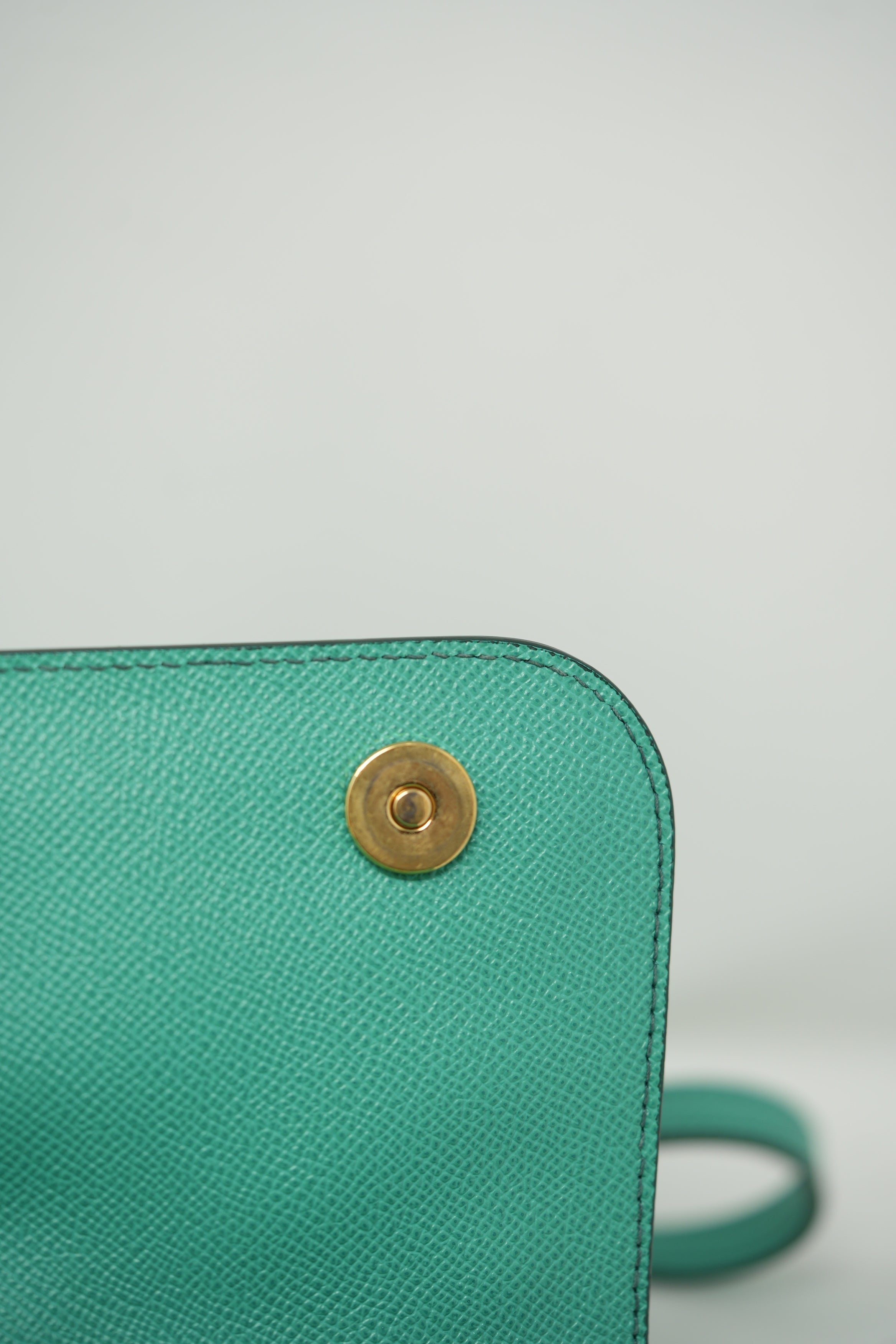 Dolce & Gabbana Green Medium Sicily Handbag