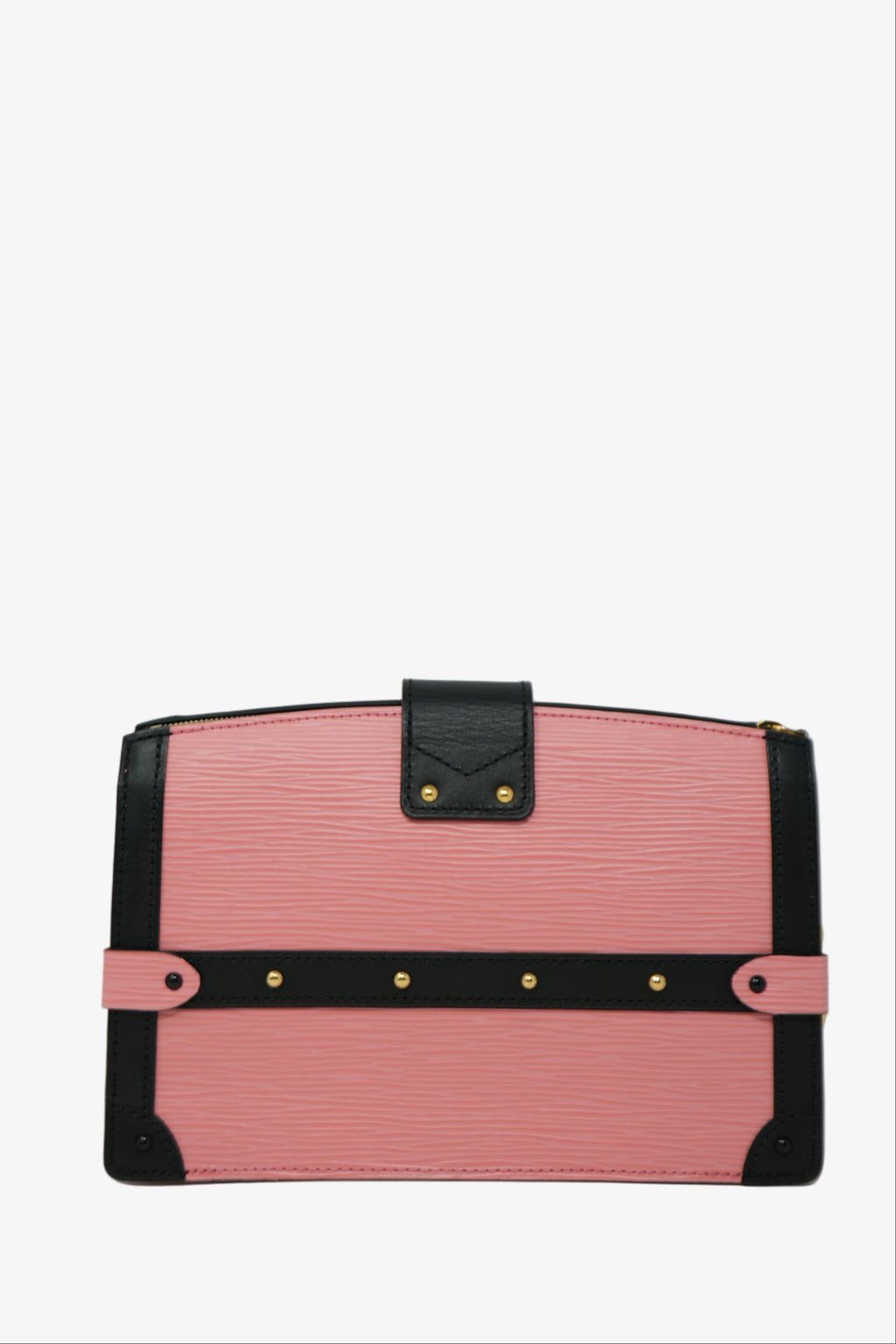 Louis Vuitton 2018 Pink Epi Leather Trunk Clutch