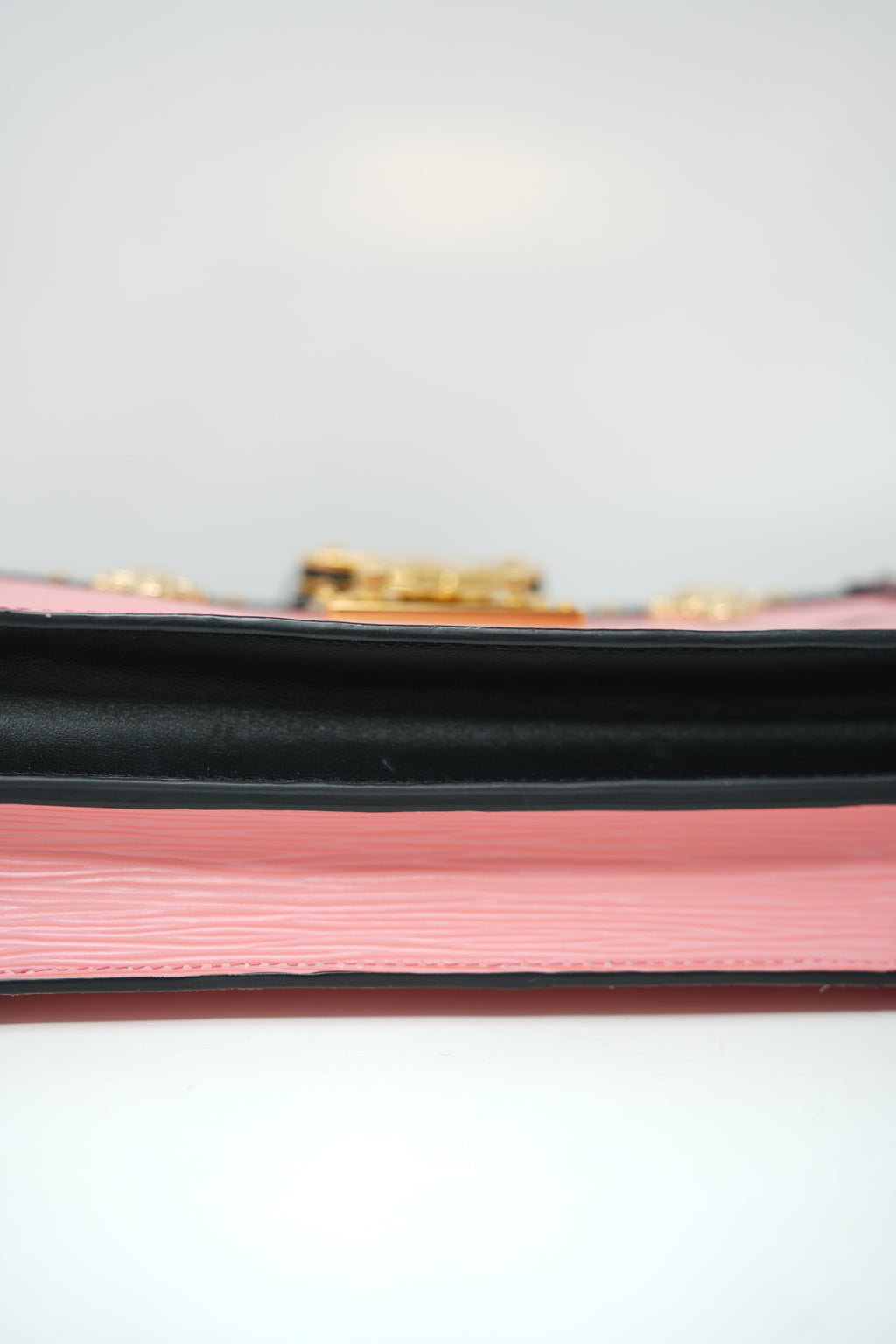 Louis Vuitton 2018 Pink Epi Leather Trunk Clutch