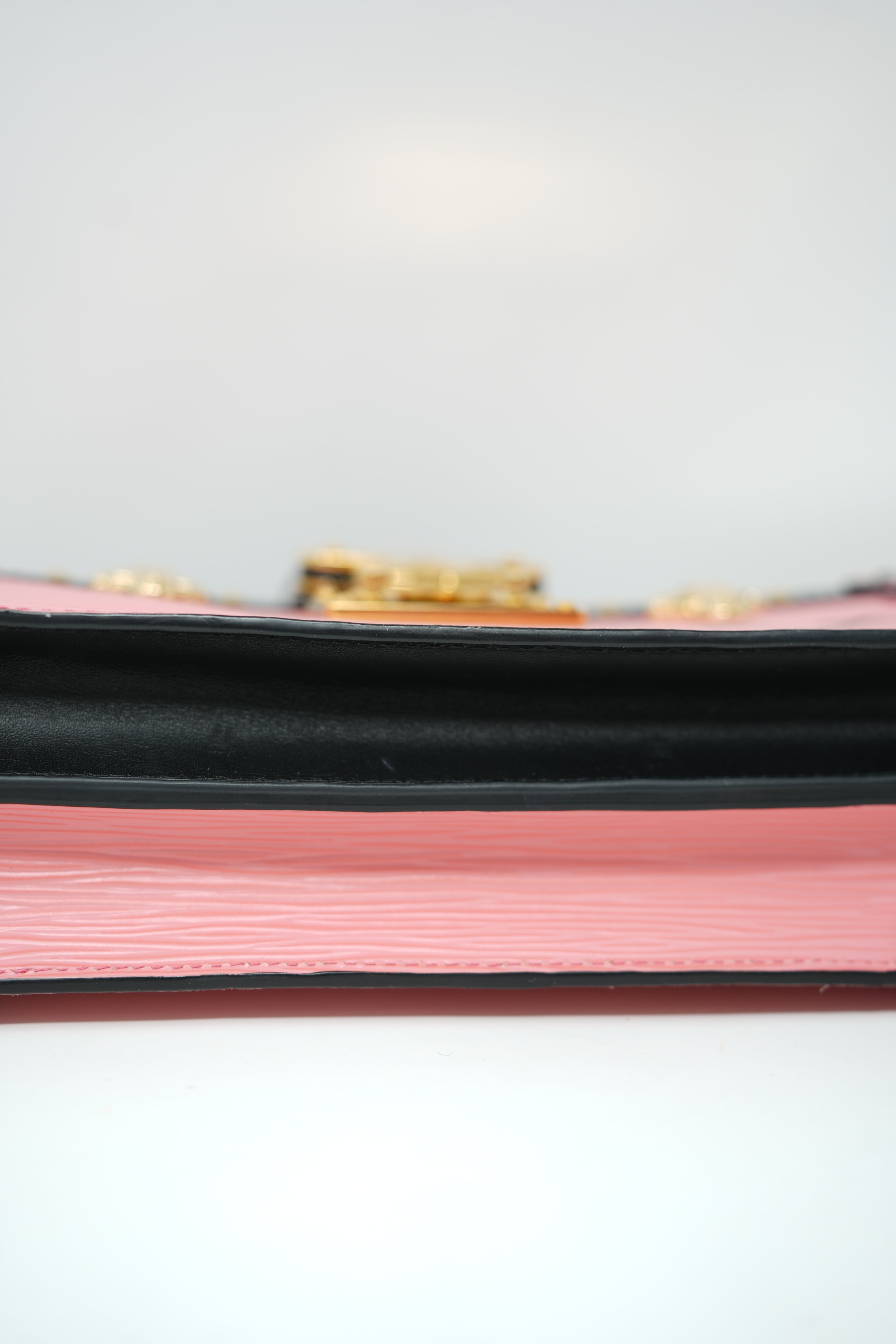 Louis Vuitton 2018 Pink Epi Leather Trunk Clutch