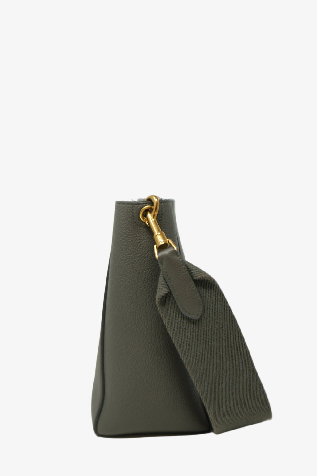 Celine Small Leather Sangle Bucket Bag