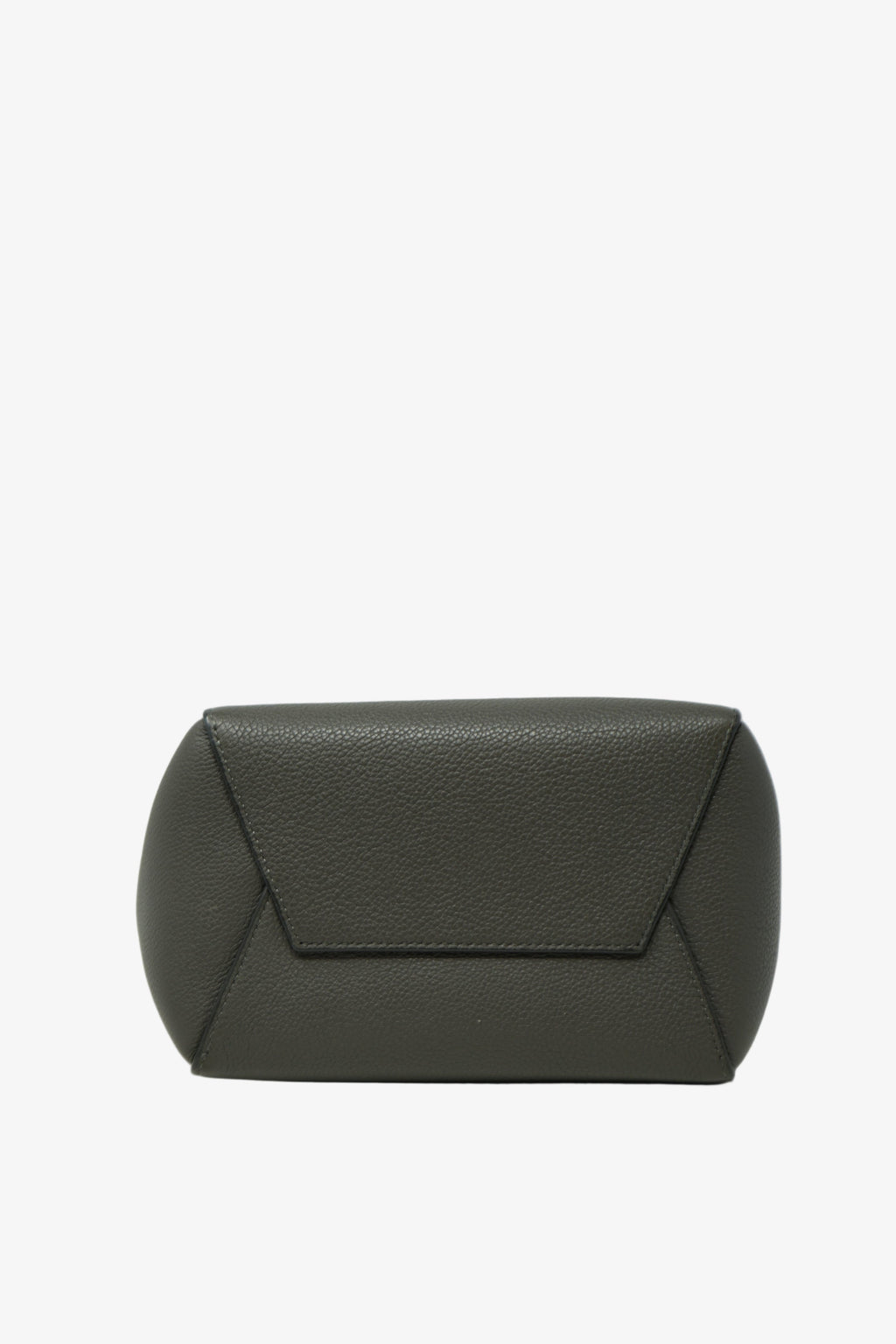 Celine Small Leather Sangle Bucket Bag