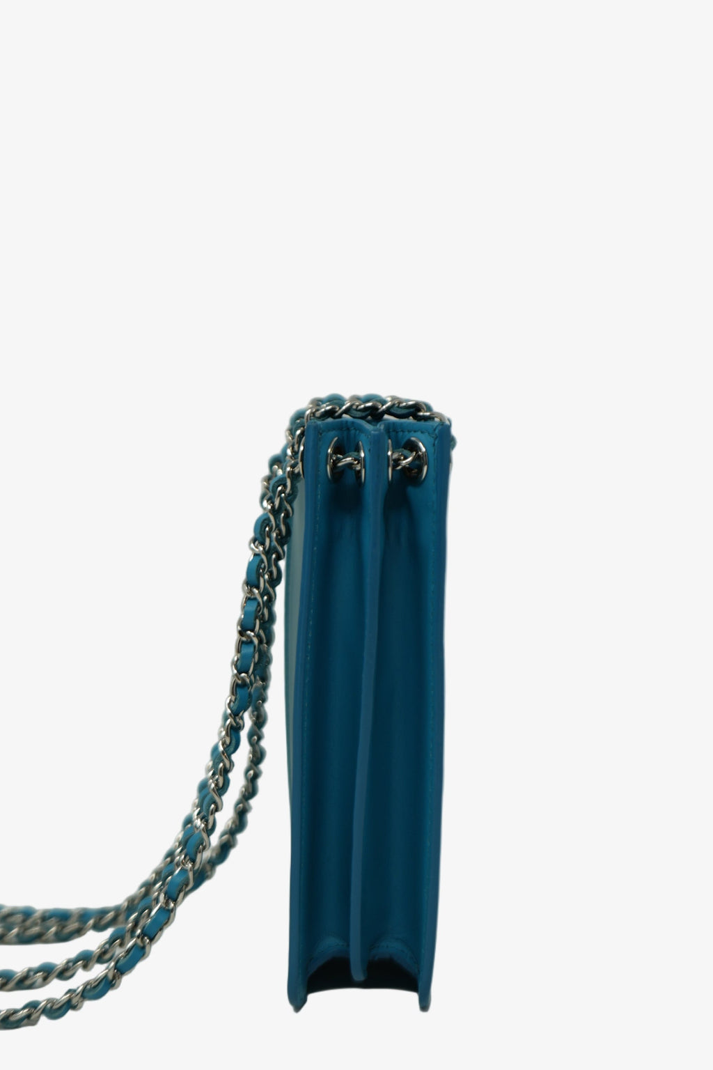 Pre-Owned Chanel Patent Phone Holder Bag