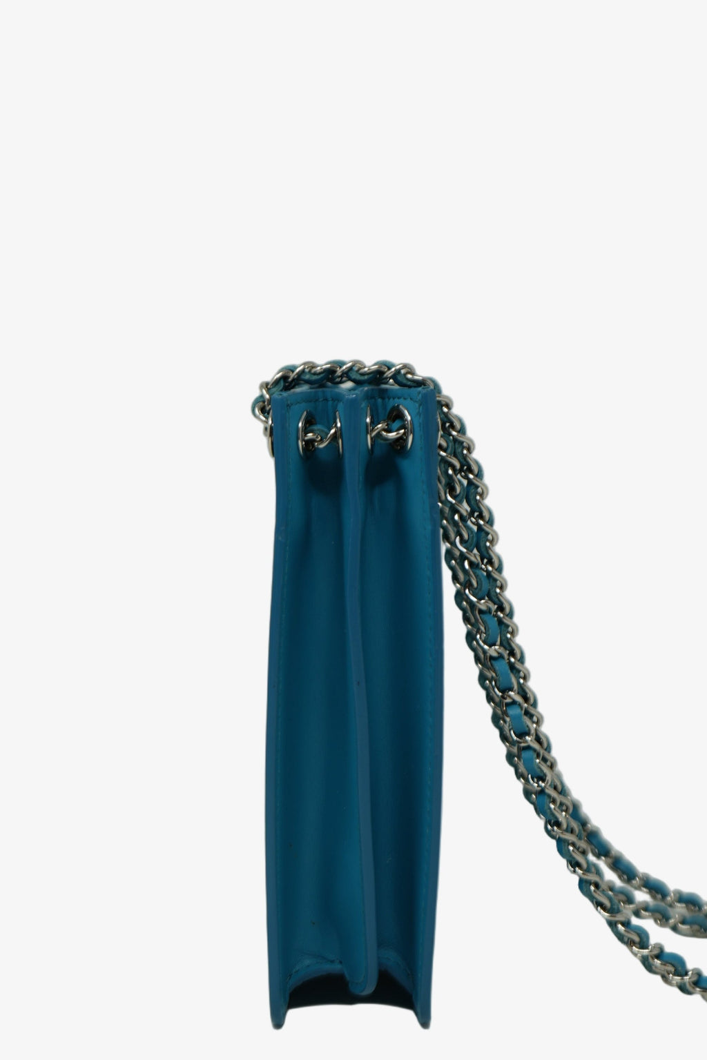 Pre-Owned Chanel Patent Phone Holder Bag