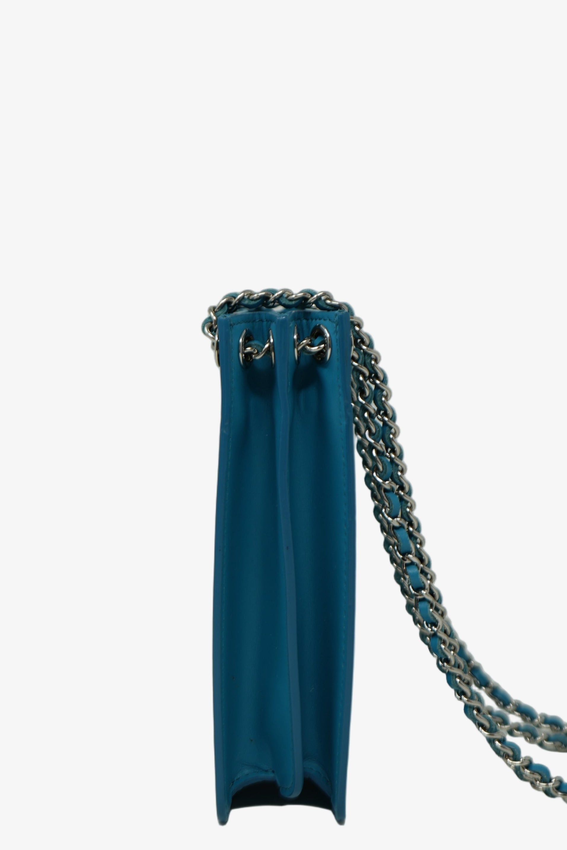 Pre-Owned Chanel Patent Phone Holder Bag