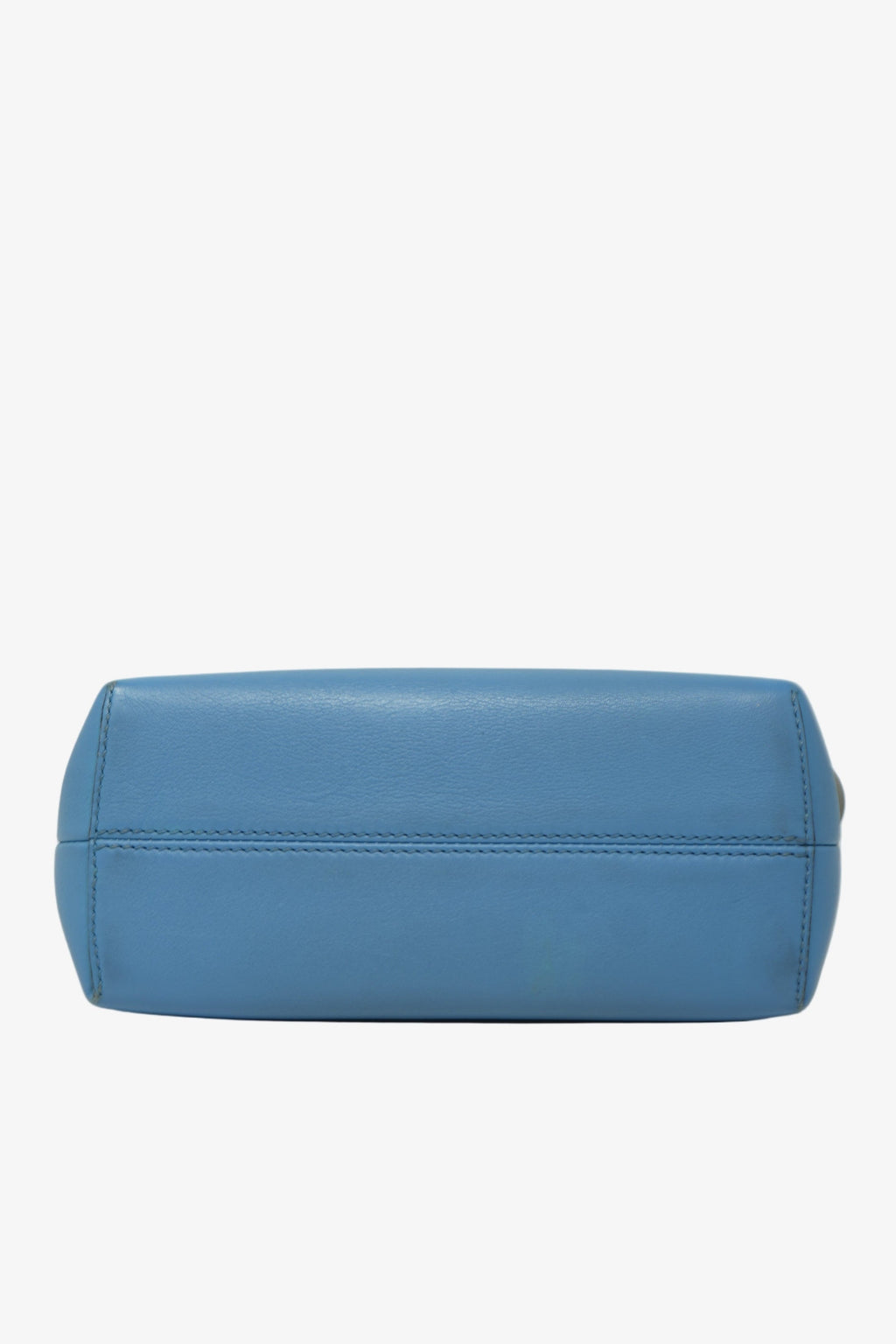 Fendi Blue Leather By The Way Small Bag