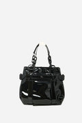 Burberry Patent Calfskin Chain Tote