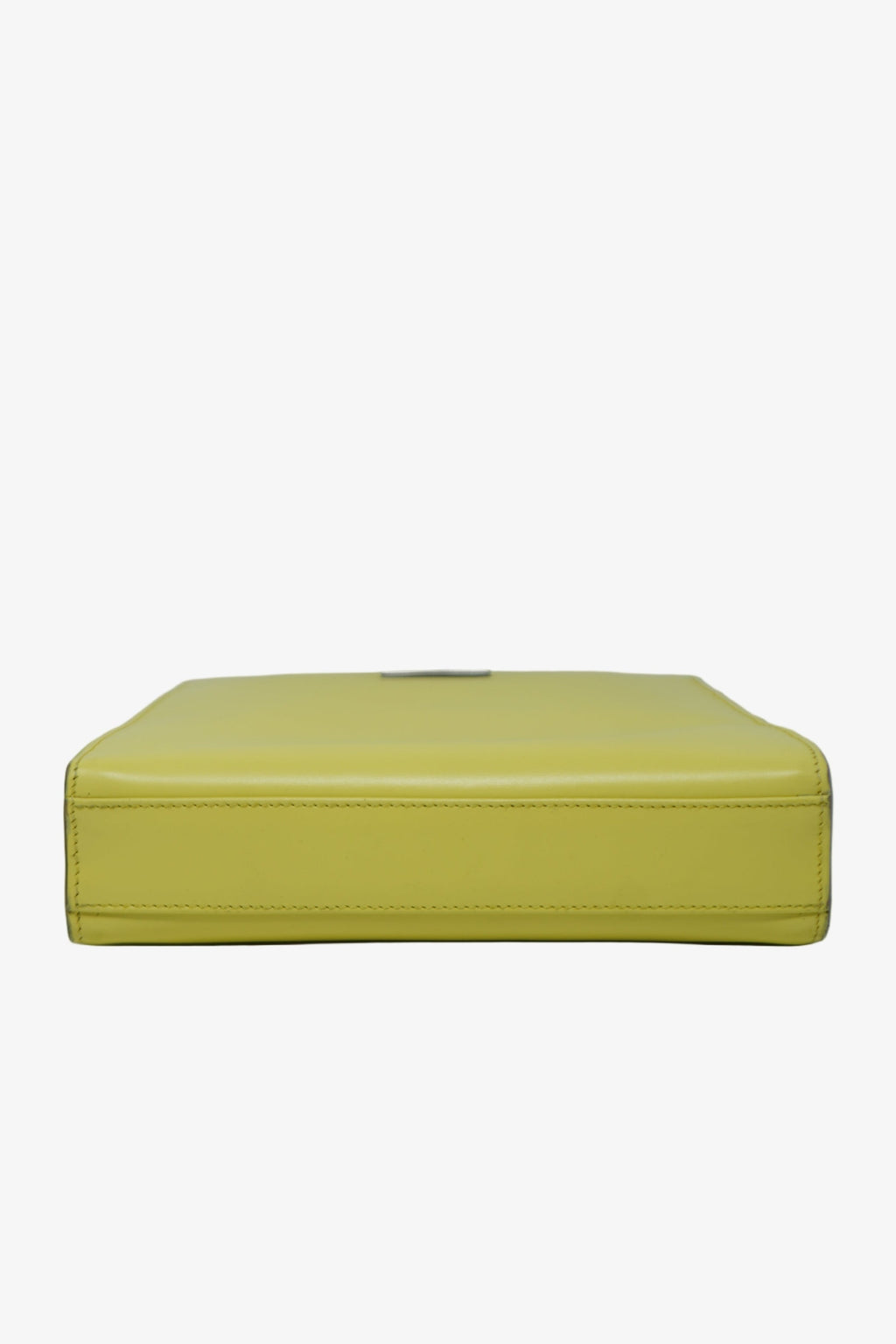 Gucci Yellow Leather Top Handle Bag