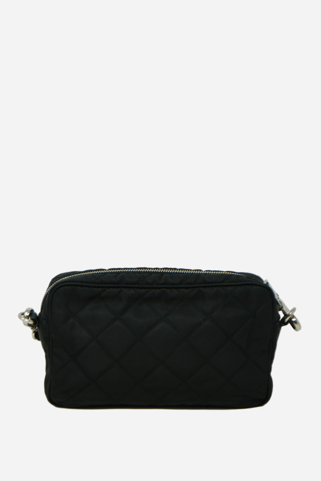Prada Black Nylon Small Shoulder Bag