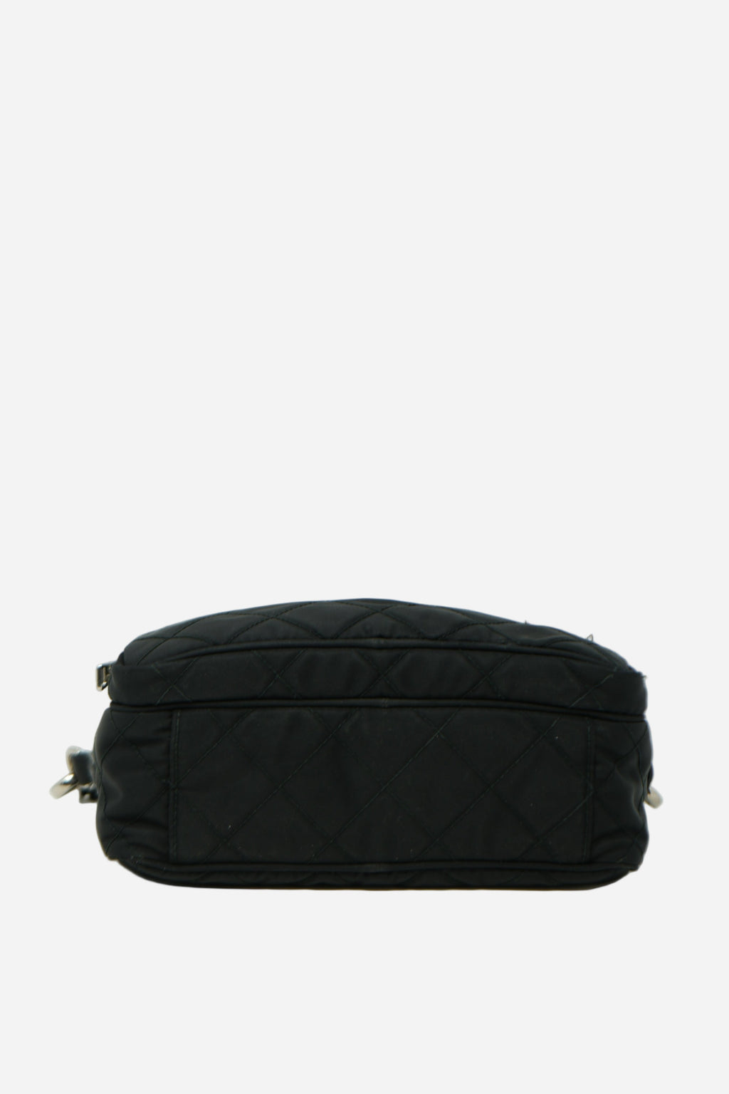 Prada Black Nylon Small Shoulder Bag