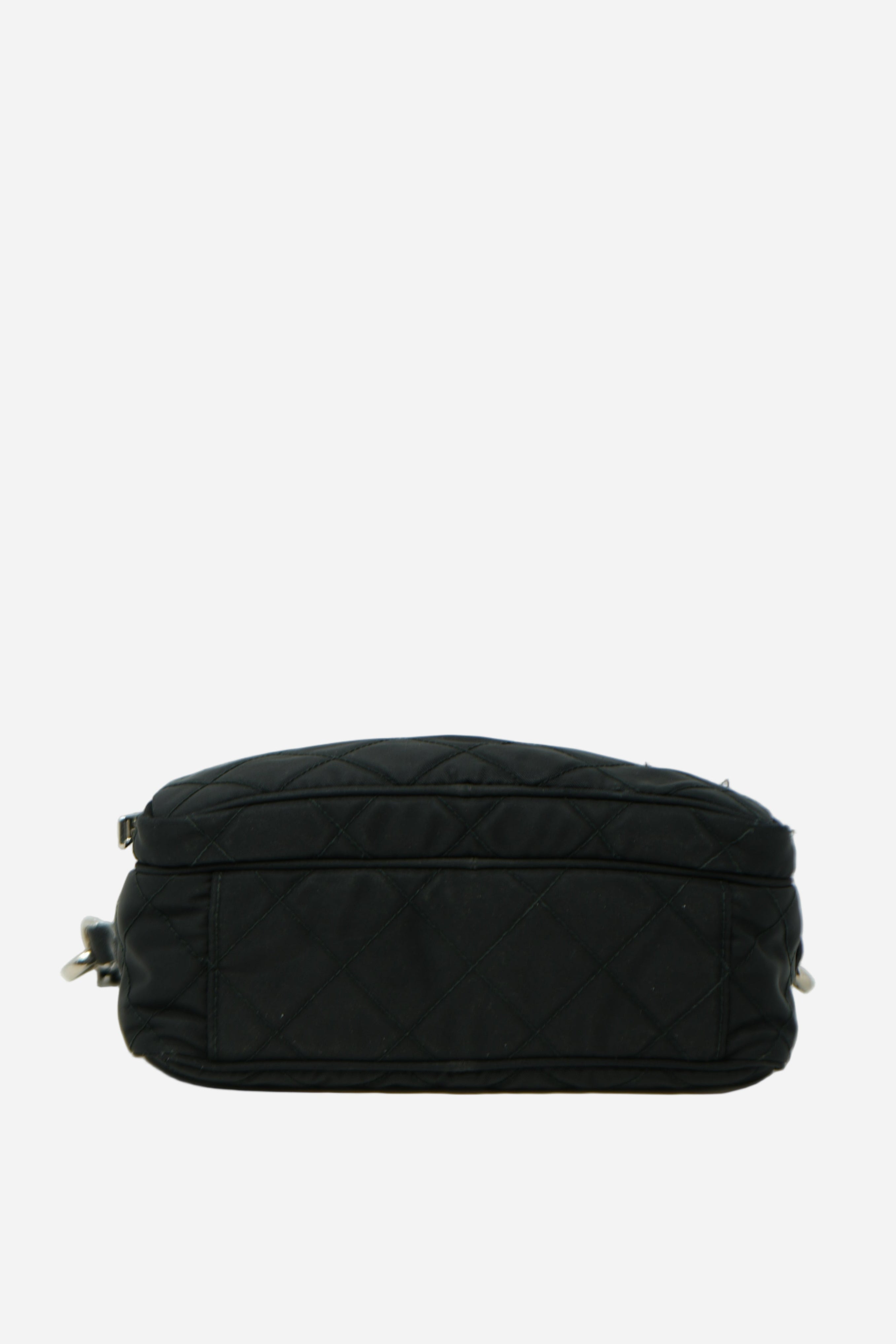 Prada Black Nylon Small Shoulder Bag