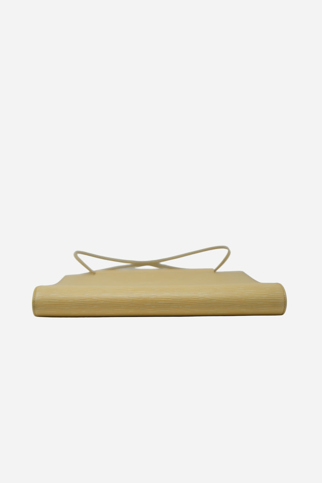 Louis Vuitton 2001 Beige Epi Leather Medium Saint Tropez Bag