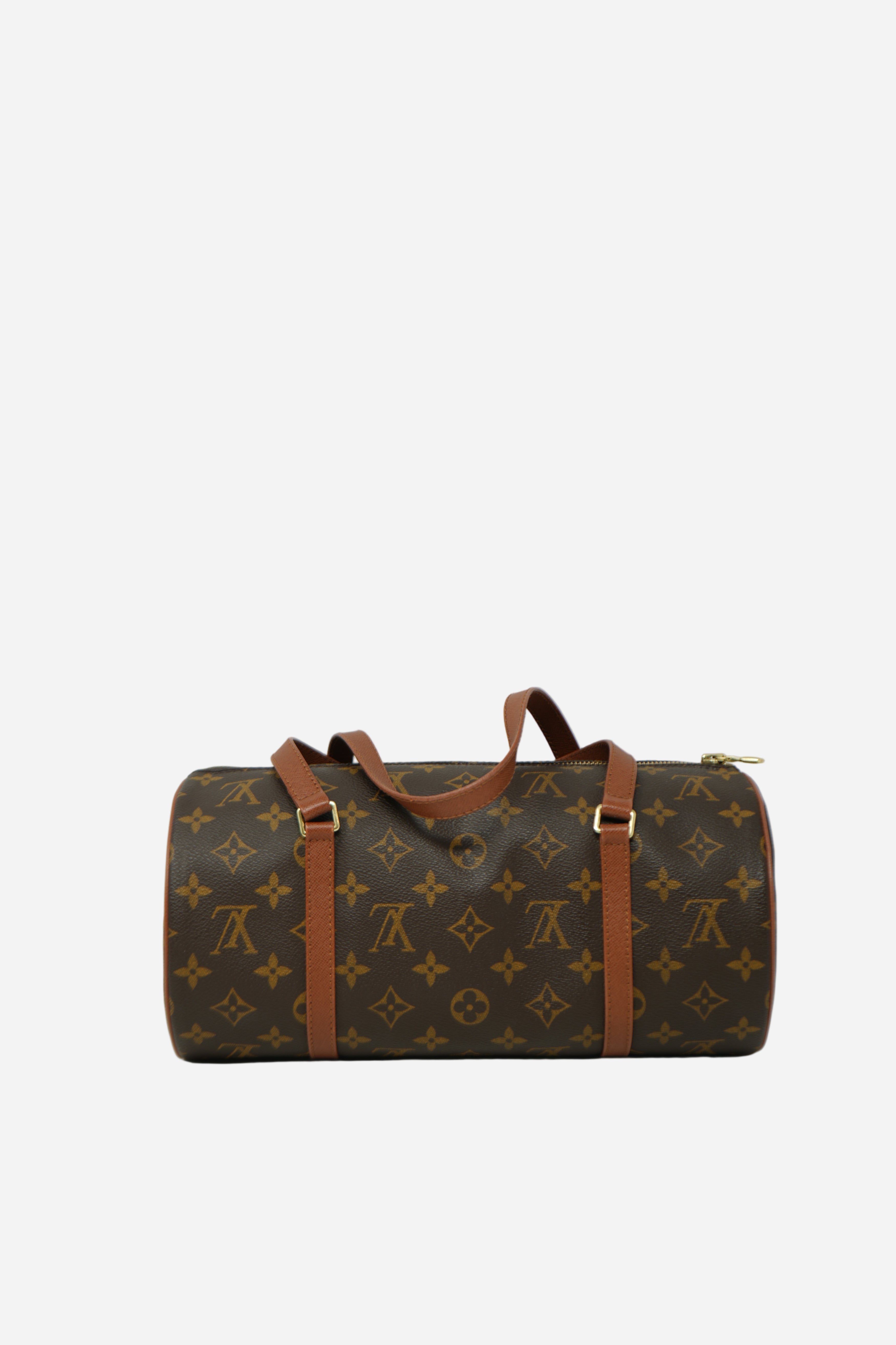 Louis Vuitton 1999 Brown Canvas Papillon 30 Bag