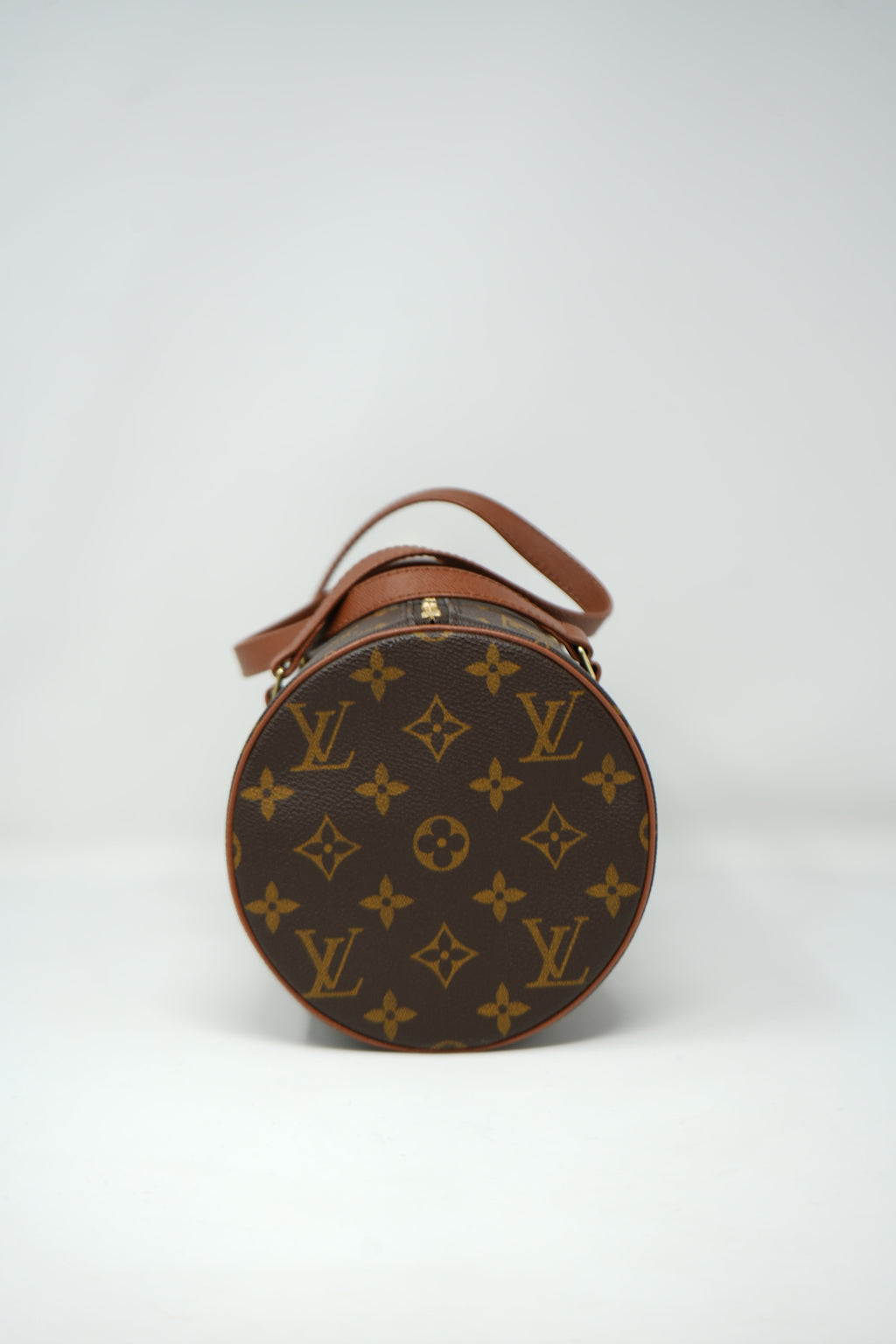 Louis Vuitton 1999 Brown Canvas Papillon 30 Bag