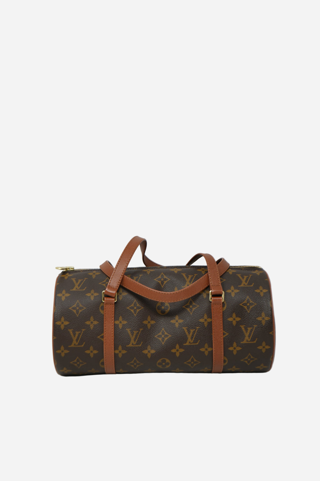 Louis Vuitton 1999 Brown Canvas Papillon 30 Bag