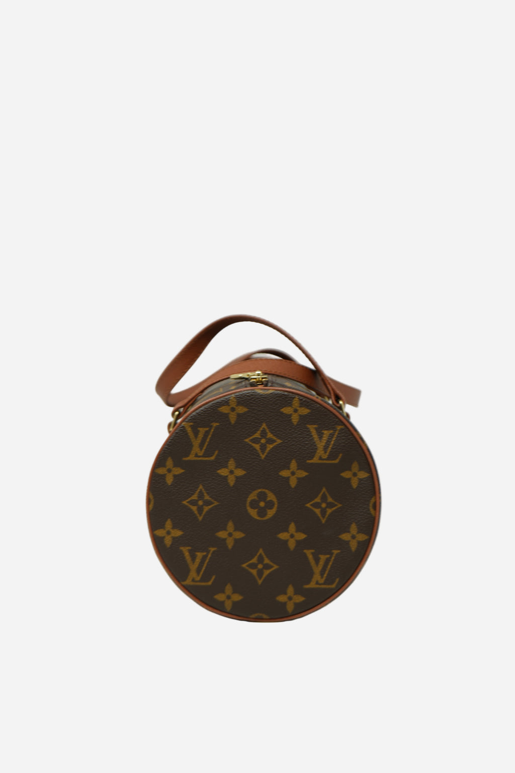 Louis Vuitton 1999 Brown Canvas Papillon 30 Bag