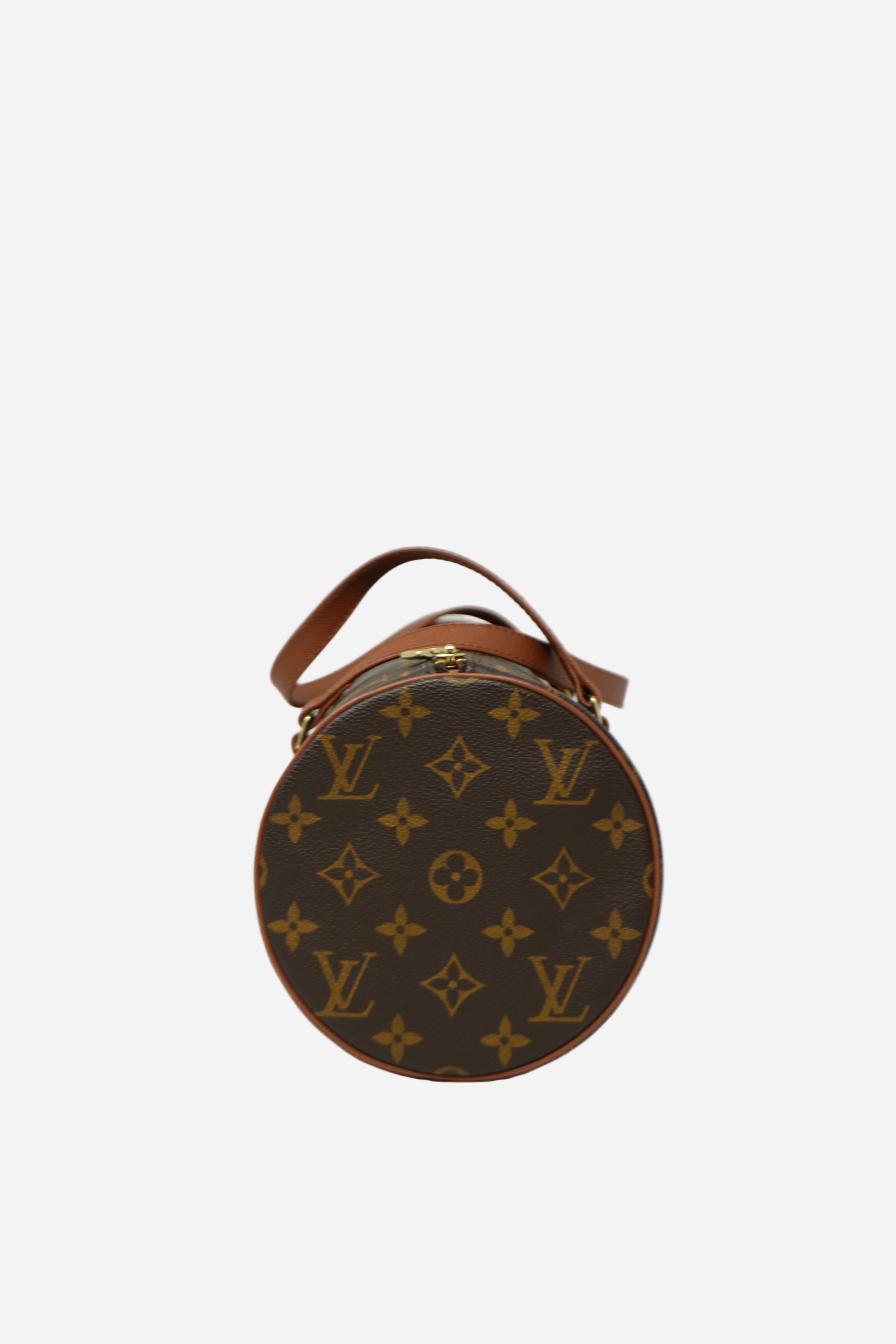 Louis Vuitton 1999 Brown Canvas Papillon 30 Bag
