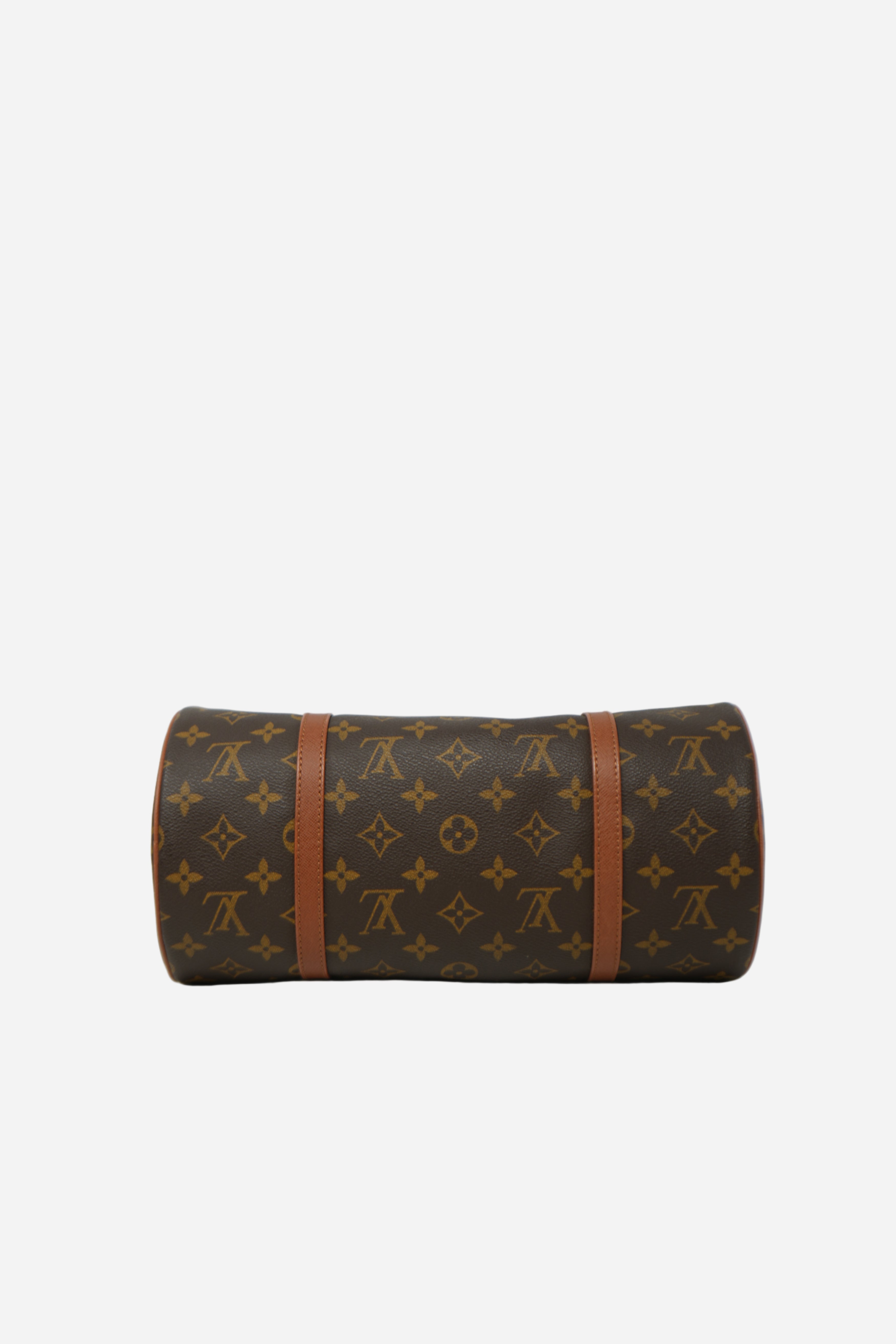 Louis Vuitton 1999 Brown Canvas Papillon 30 Bag