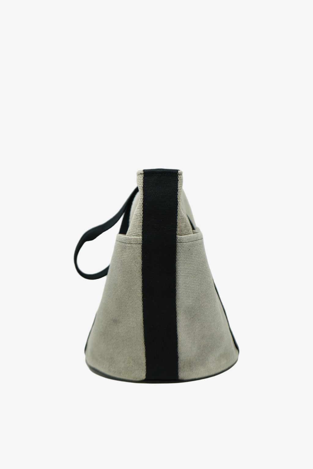 Hermès White Canvas Toile Sxo PM Bag