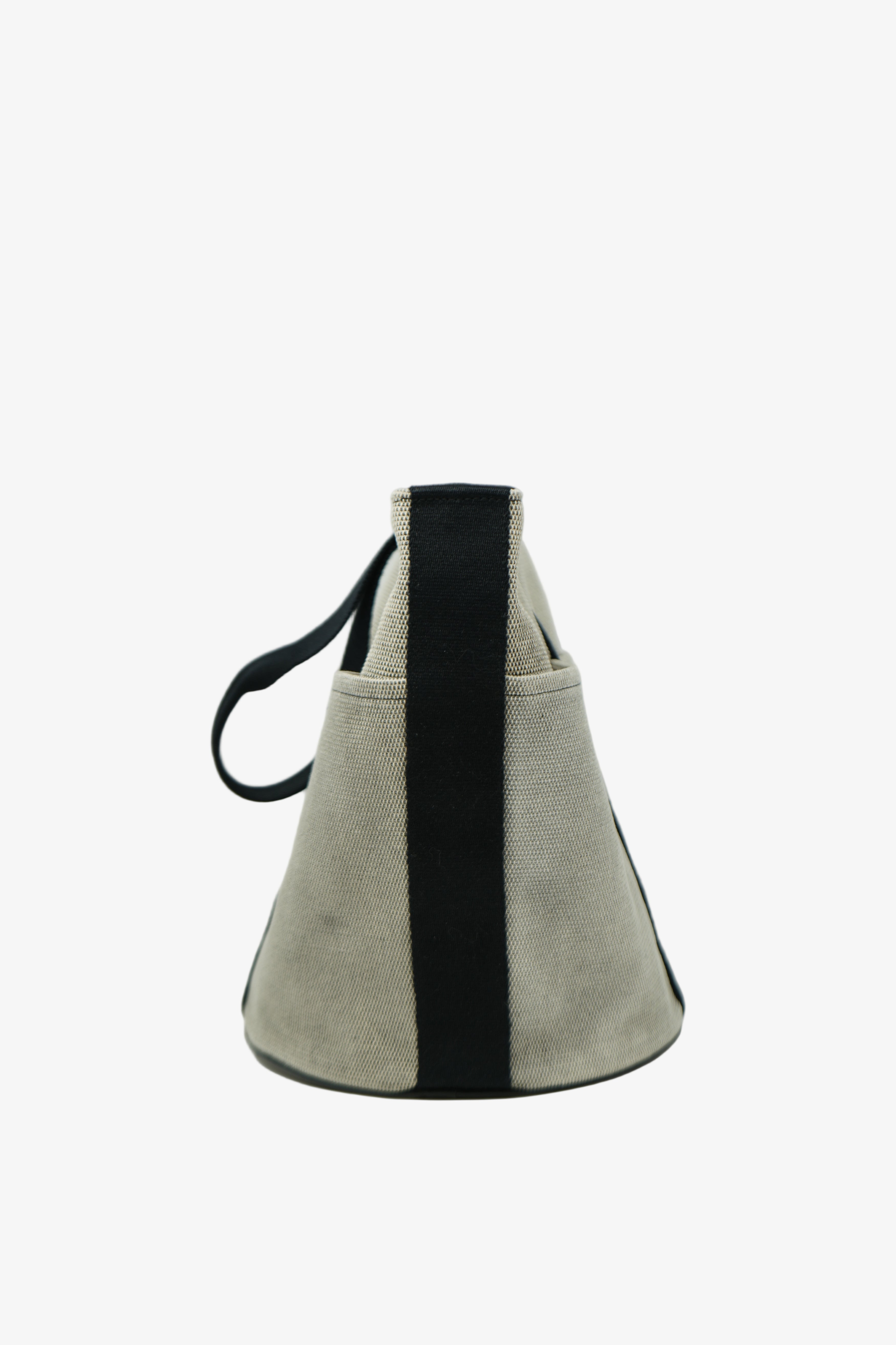 Hermès White Canvas Toile Sxo PM Bag