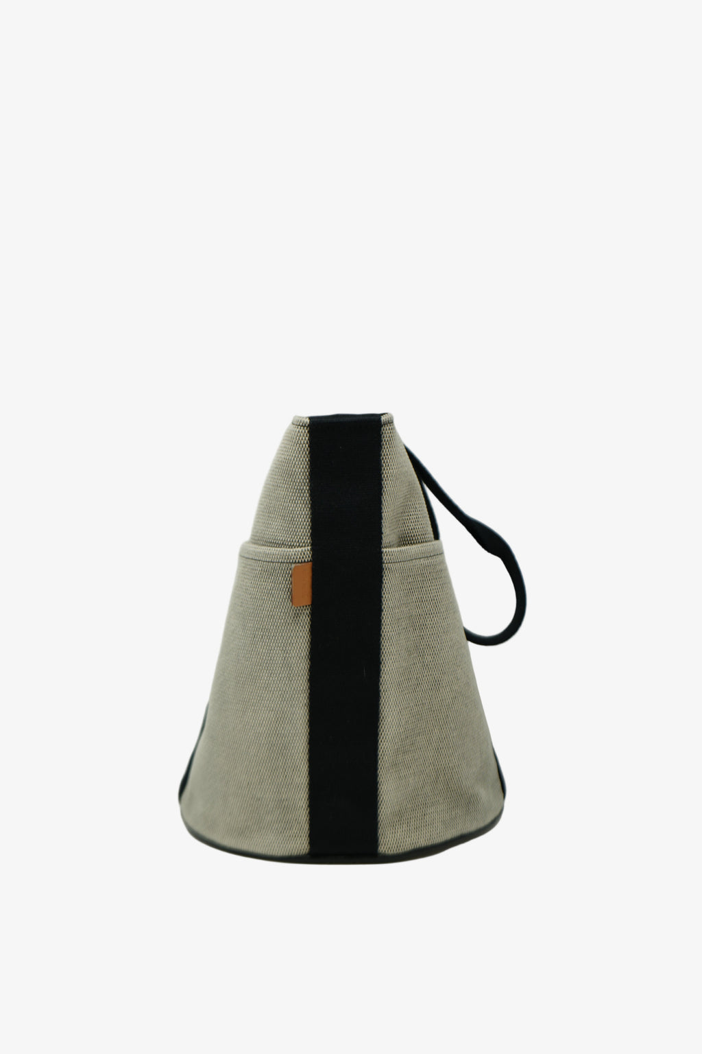 Hermès White Canvas Toile Sxo PM Bag