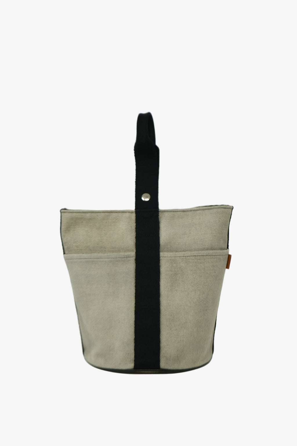 Hermès White Canvas Toile Sxo PM Bag