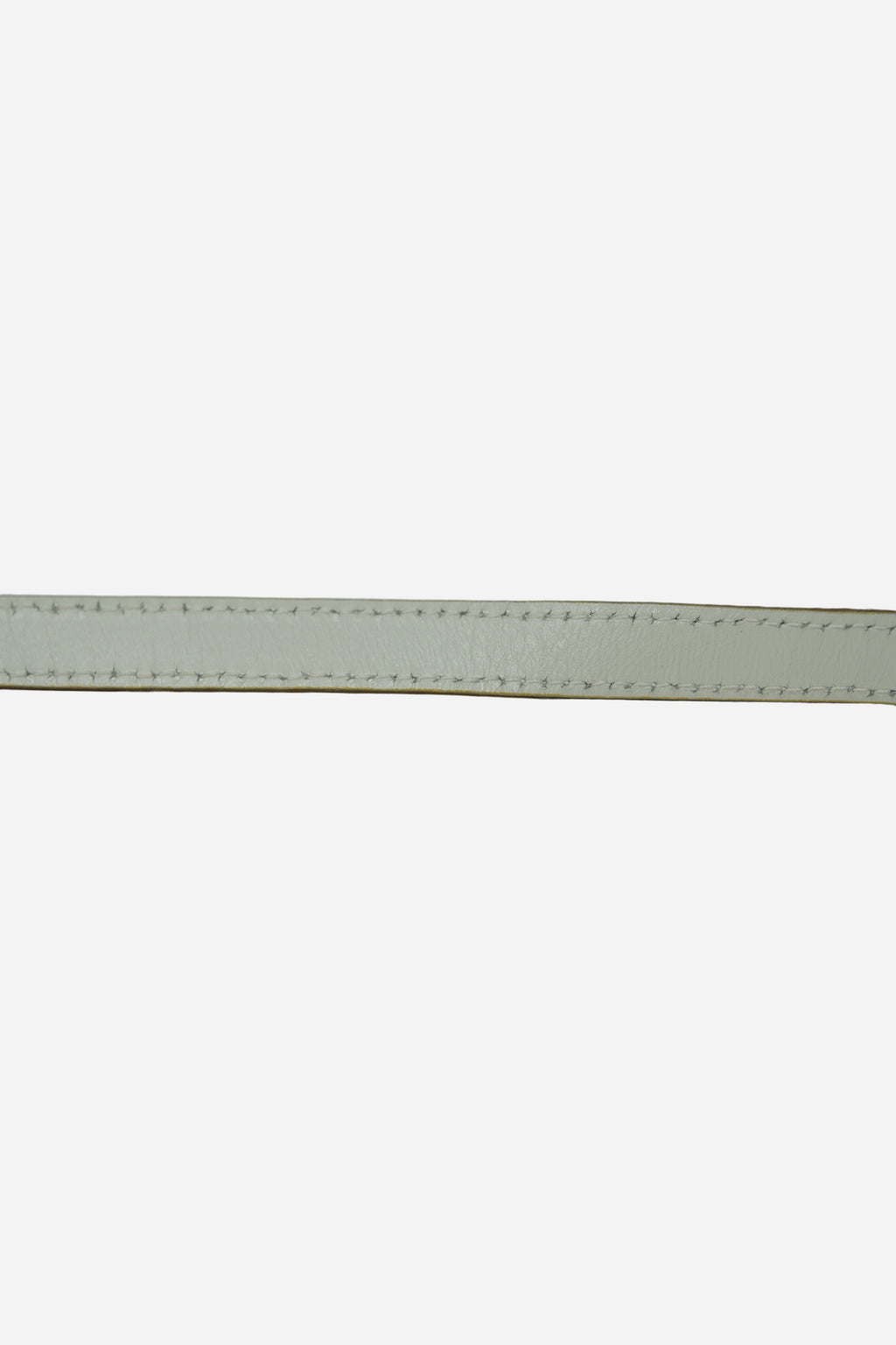 Salvatore Ferragamo White Lizard Top Handle Bag