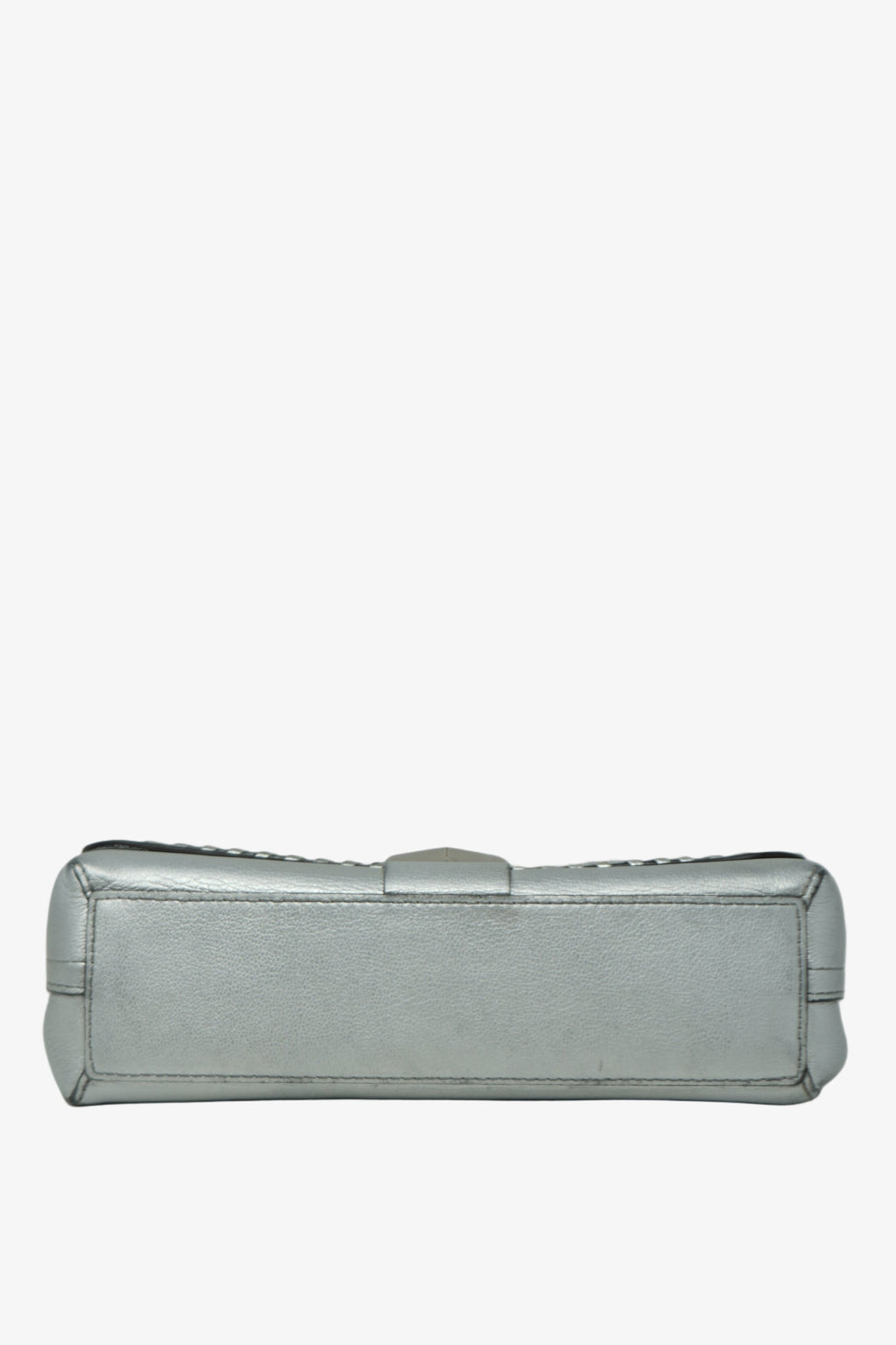 Louis Vuitton 2016 Silver Leather Very Chain Bag