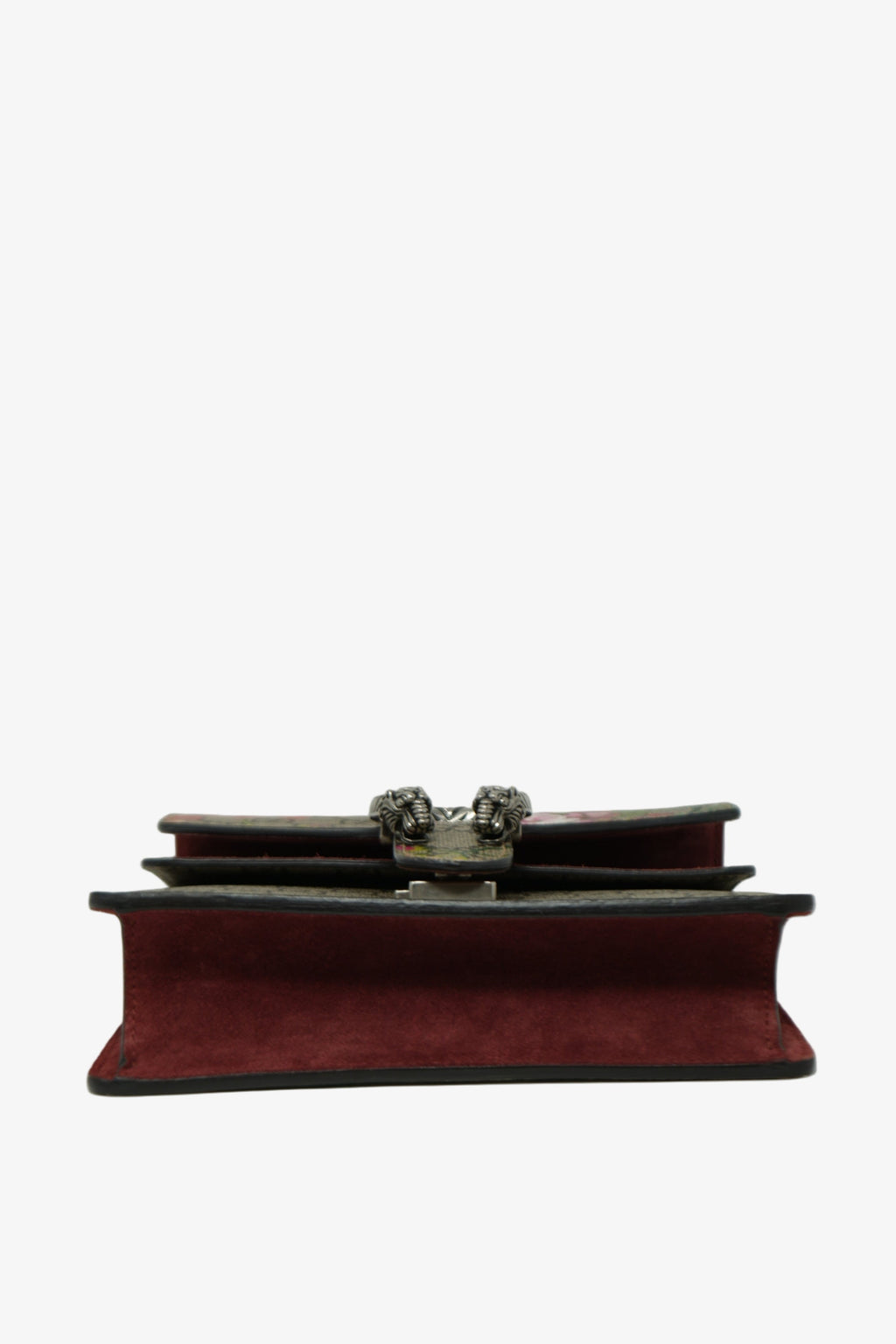 Gucci GG Canvas Mini Blooms Print Dionysus Shoulder Bag