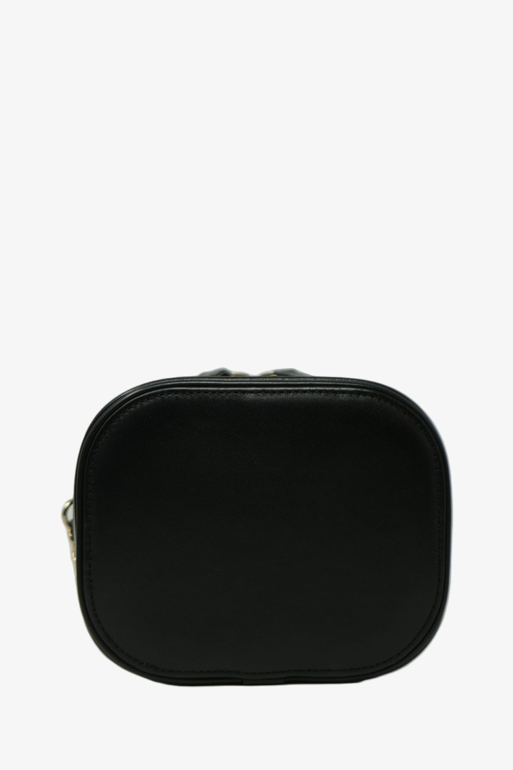 Pre-Owned Chanel 2019–2020 Black Lambskin Timeless Vanity Case