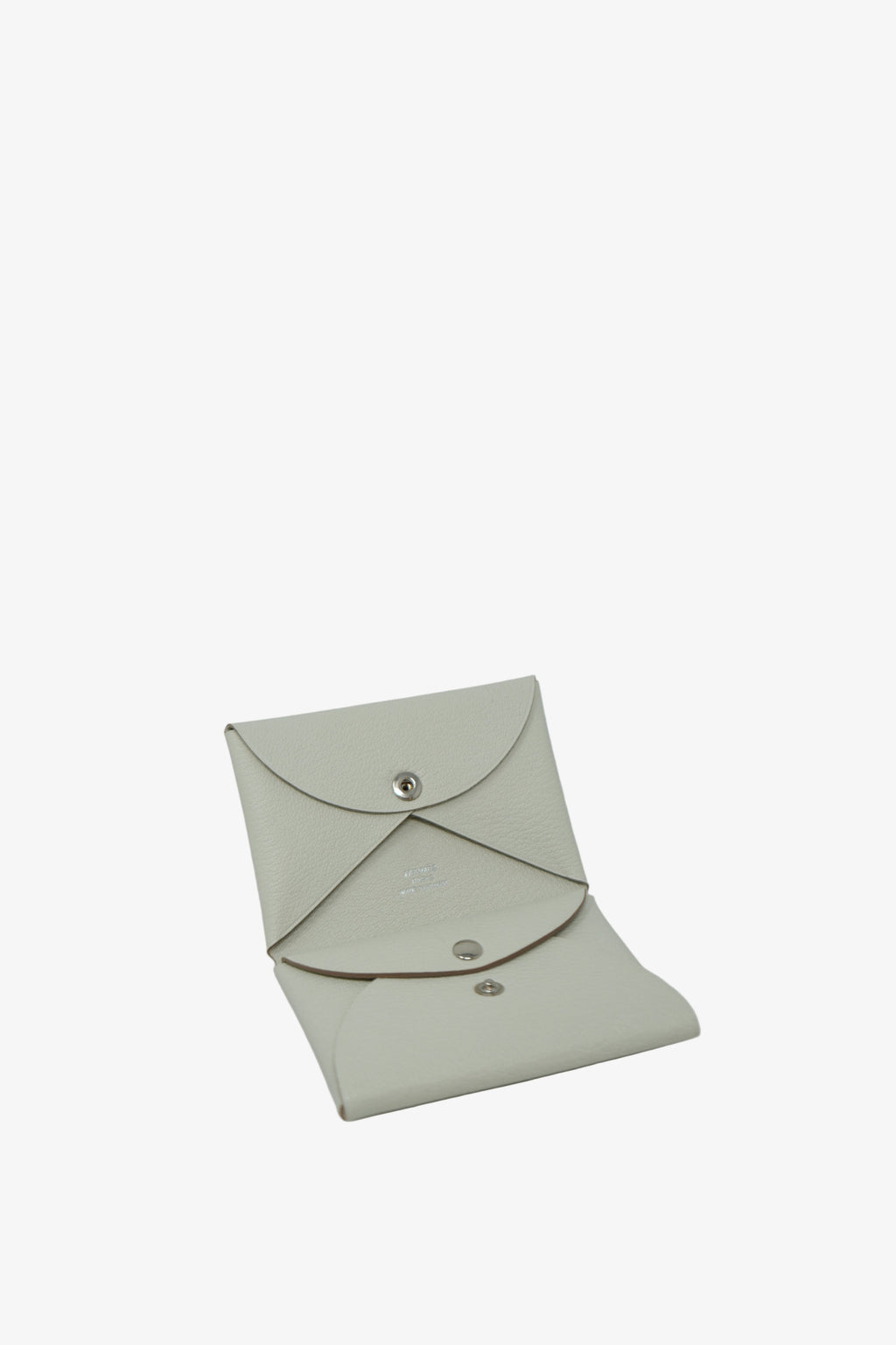 Hermes Calvi Duo Compact card holder
