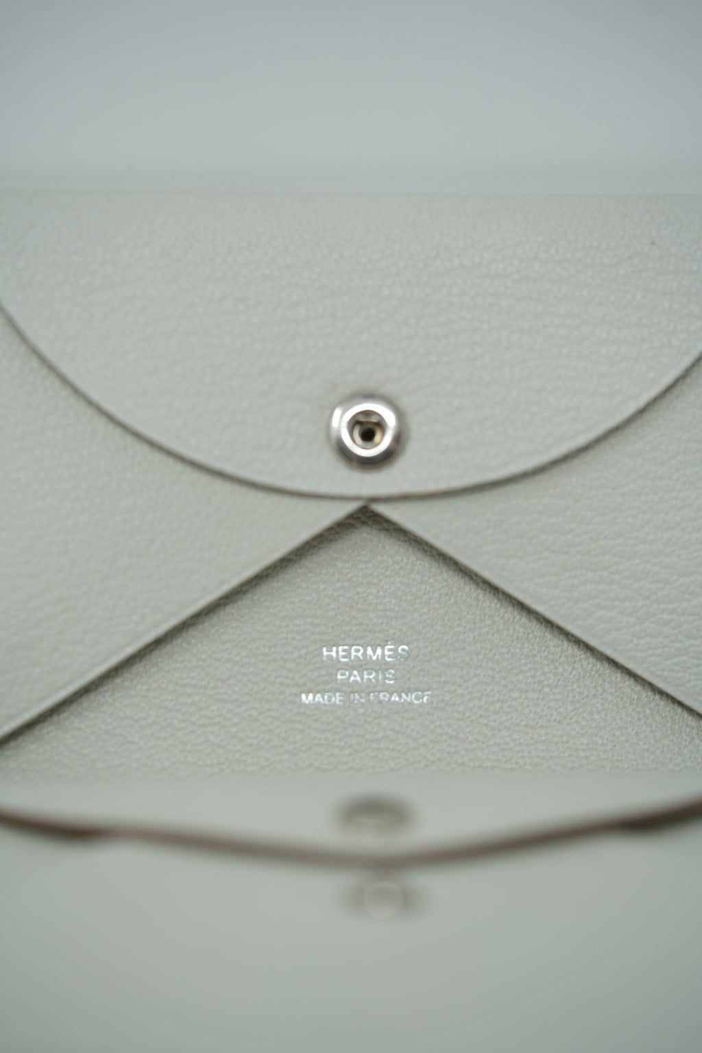 Hermes Calvi Duo Compact card holder