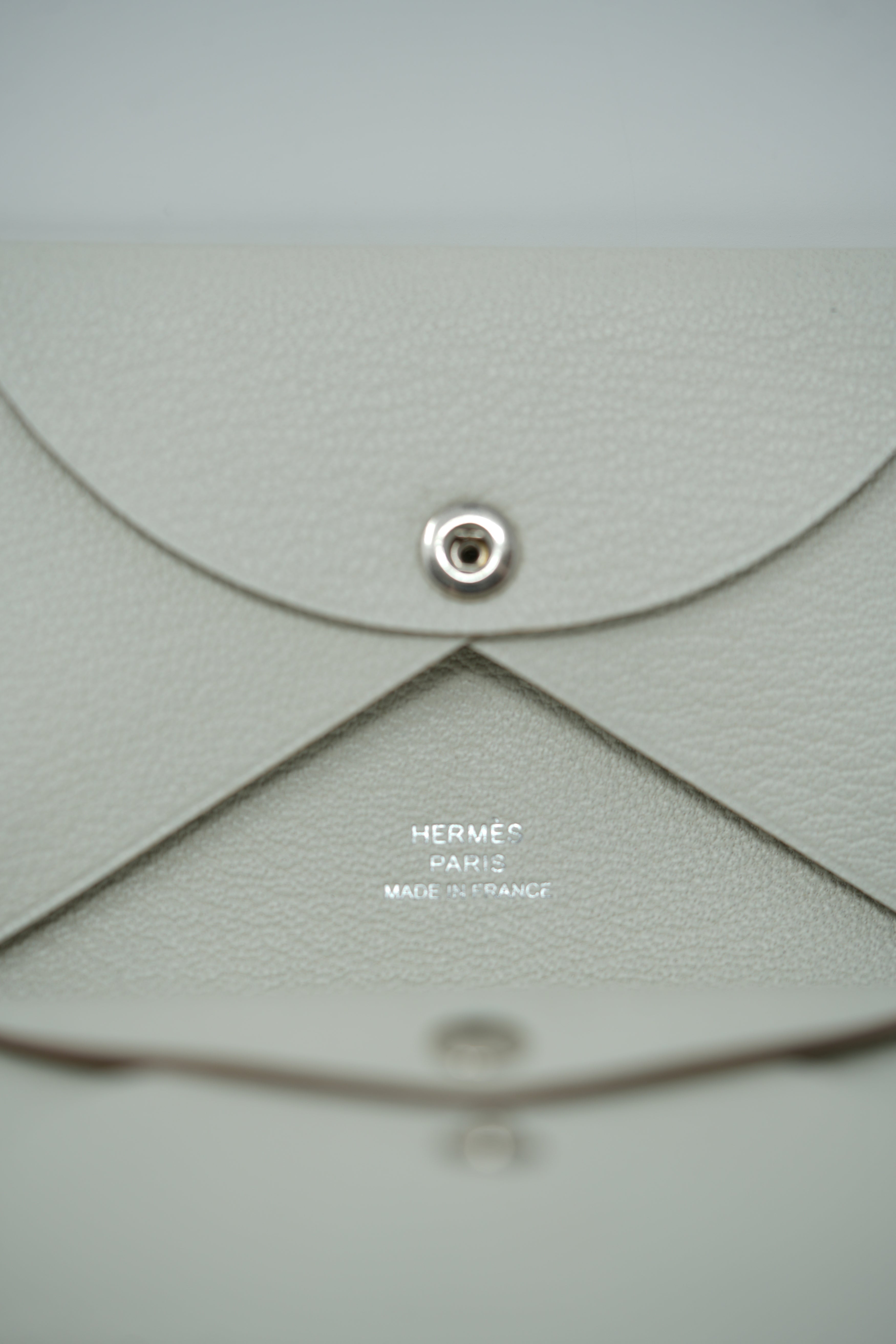 Hermes Calvi Duo Compact card holder