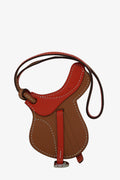 Hermes Paddock Selle Horse Saddle Bag Charm
