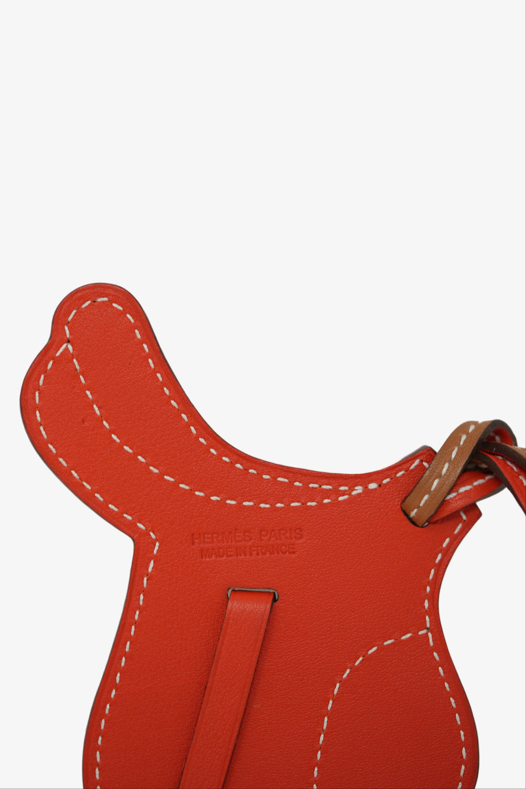 Hermes Paddock Selle Horse Saddle Bag Charm