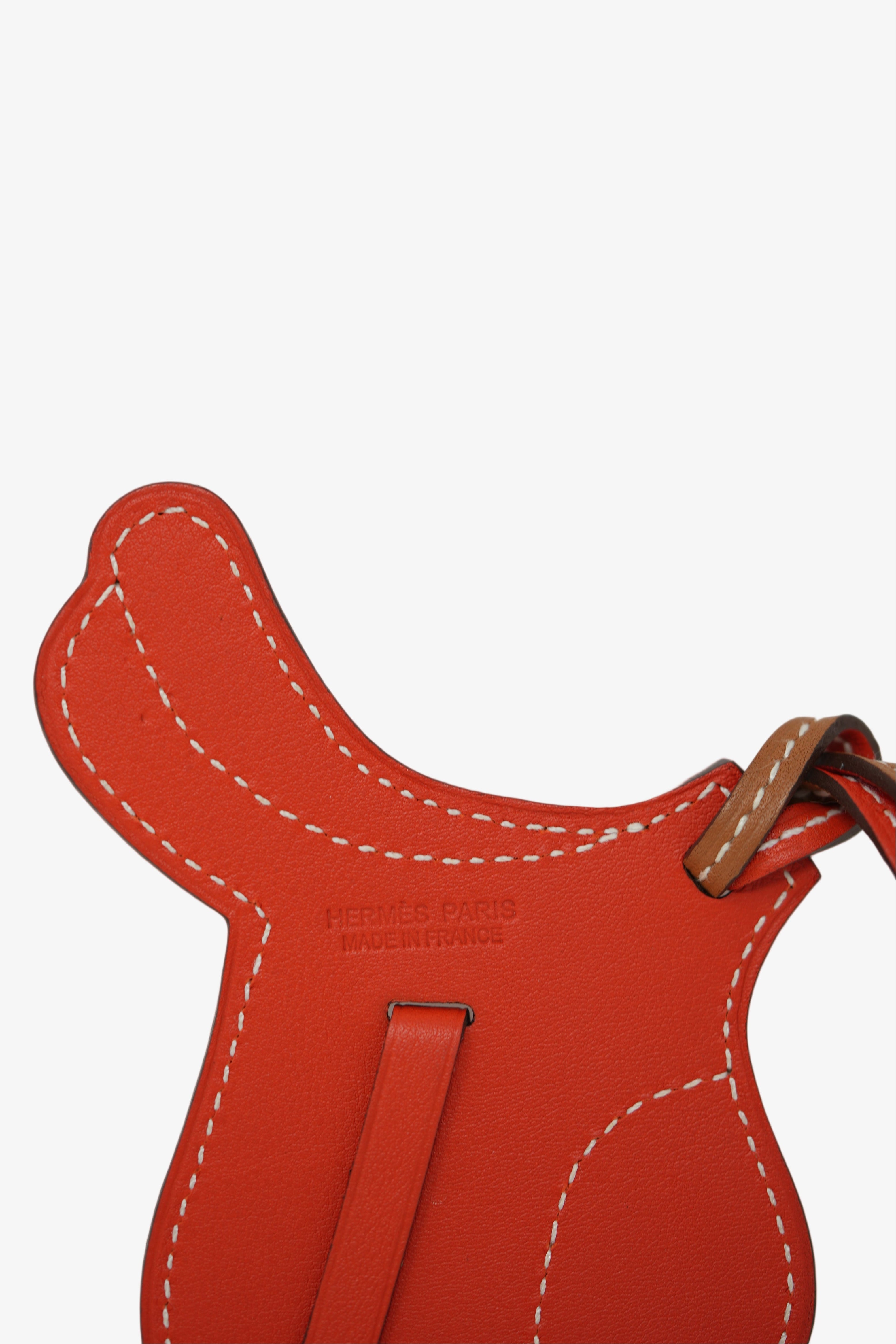Hermes Paddock Selle Horse Saddle Bag Charm