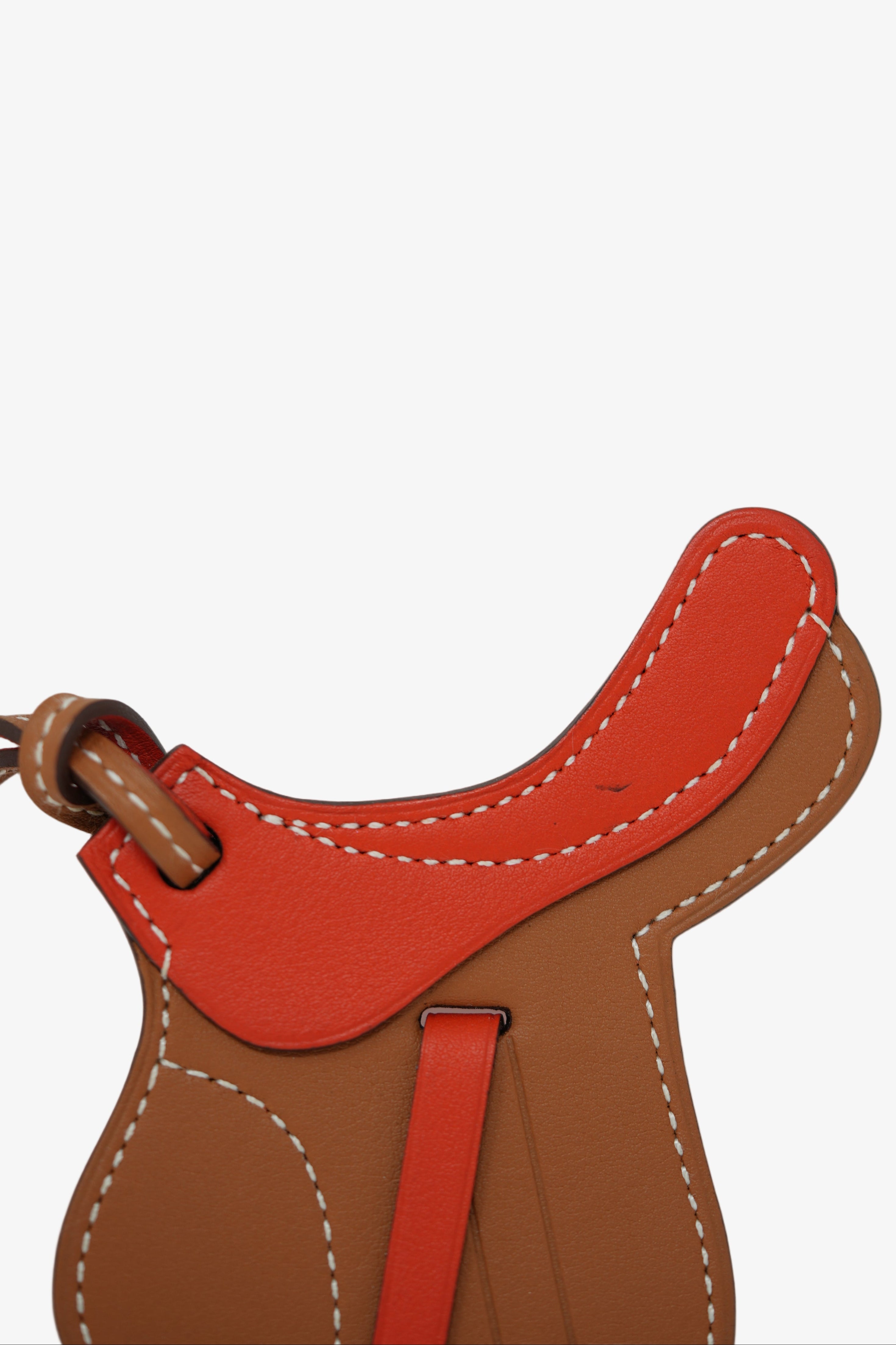 Hermes Paddock Selle Horse Saddle Bag Charm