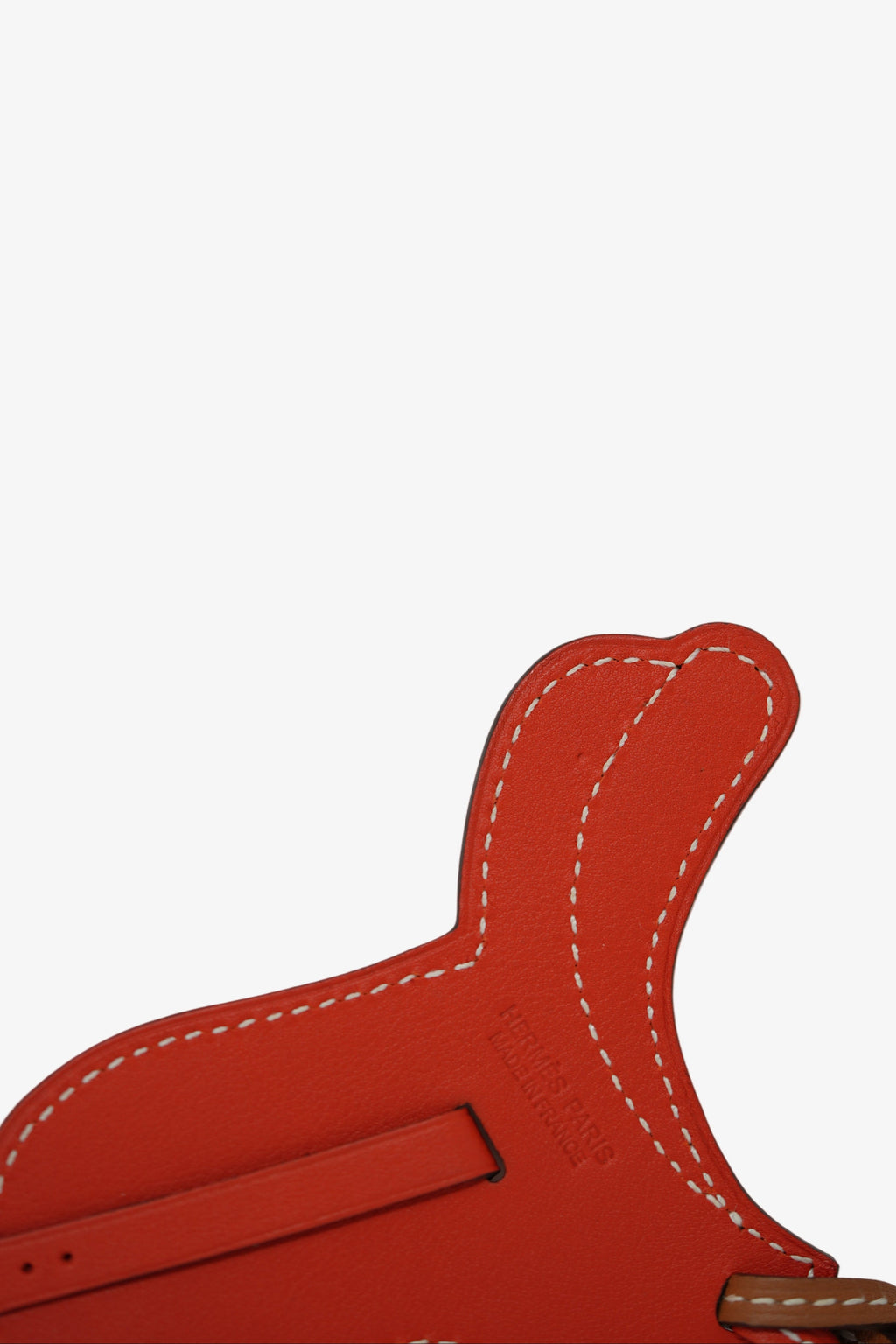 Hermes Paddock Selle Horse Saddle Bag Charm