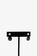 Dior Tribales Faux Pearl Earring