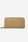 Pre-Owned Chanel 2014-2015 Caviar Long Wallet