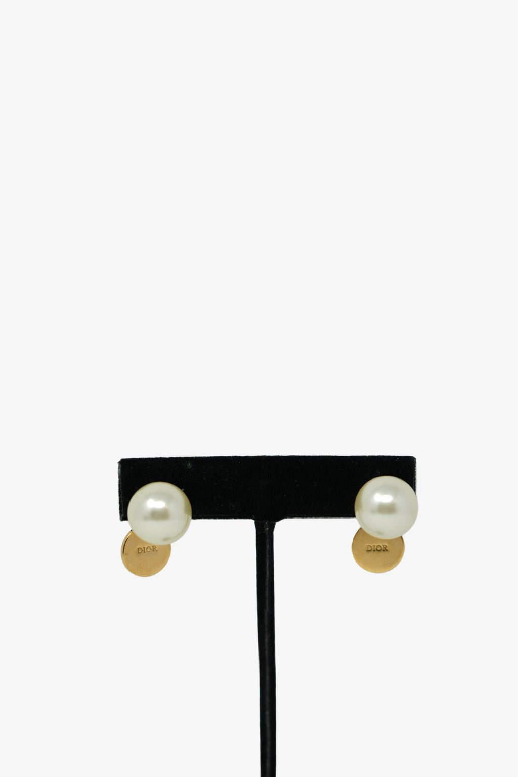 Dior Tribales Faux Pearl Earring