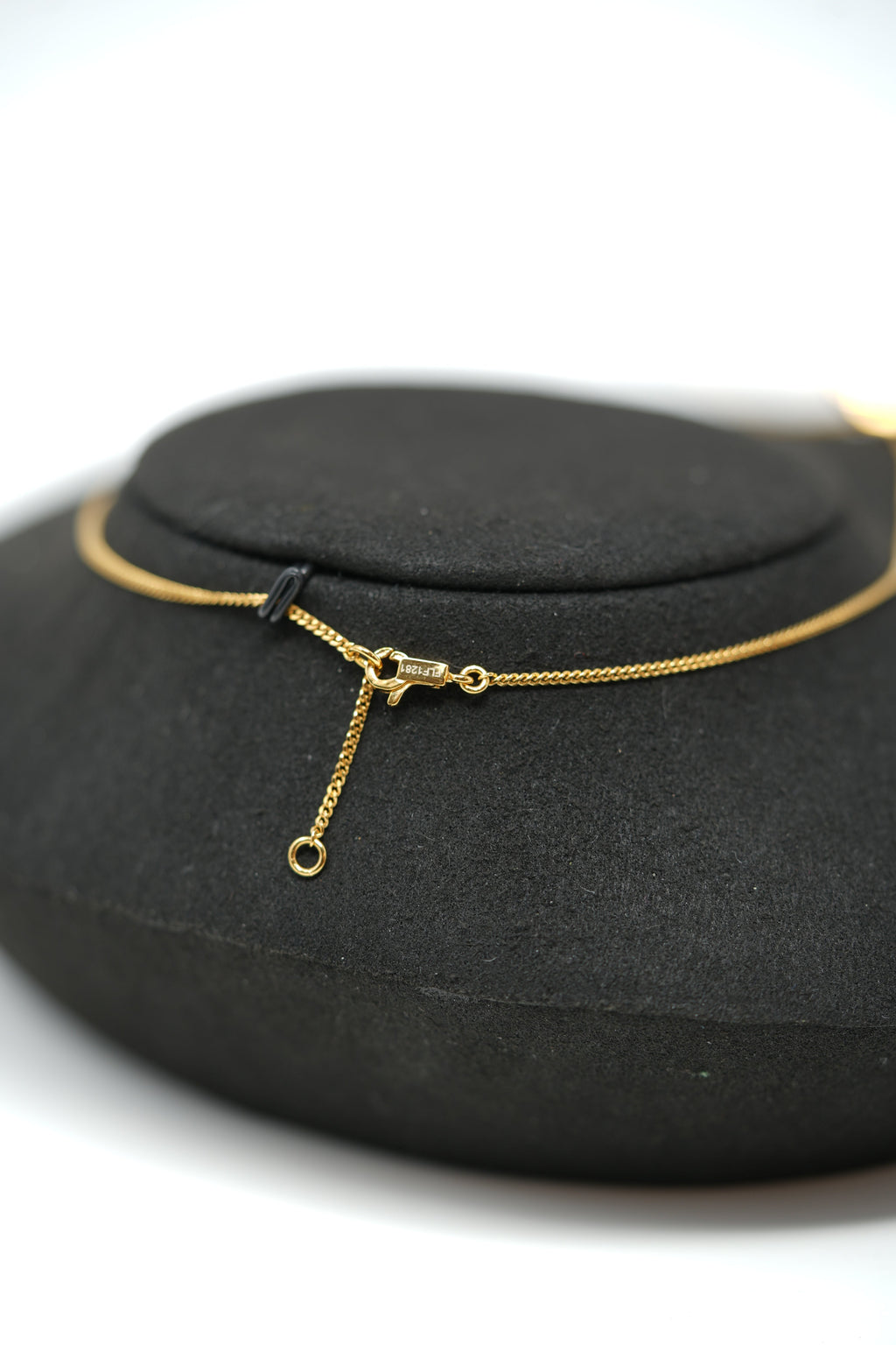 Celine Alphabet Y Necklace