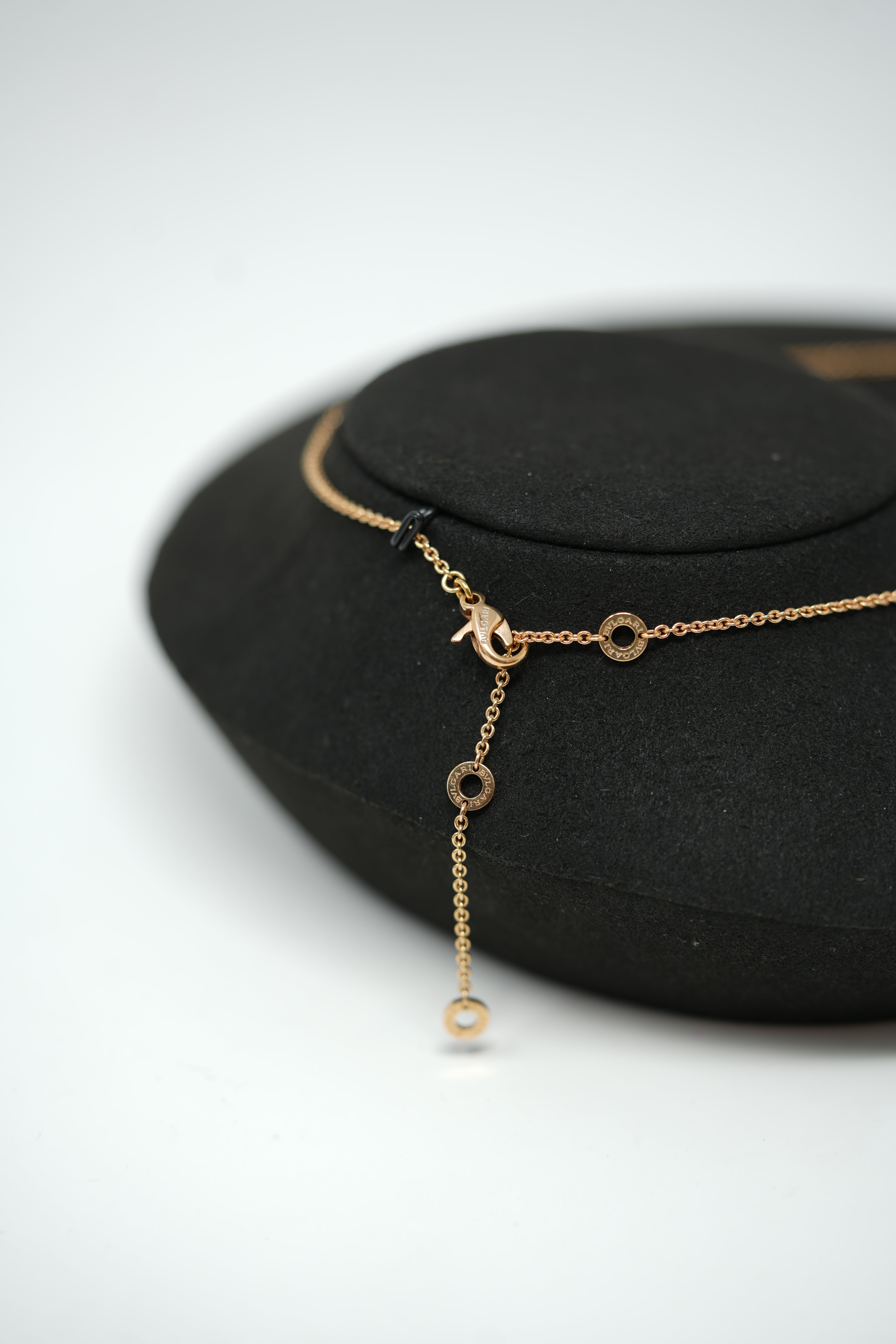 Bvlgari B.zero1 Necklace with 18K/White Ceramic