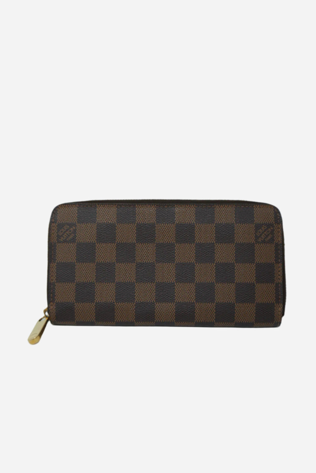 Louis Vuitton 2009 Damier Long Zippy Wallet