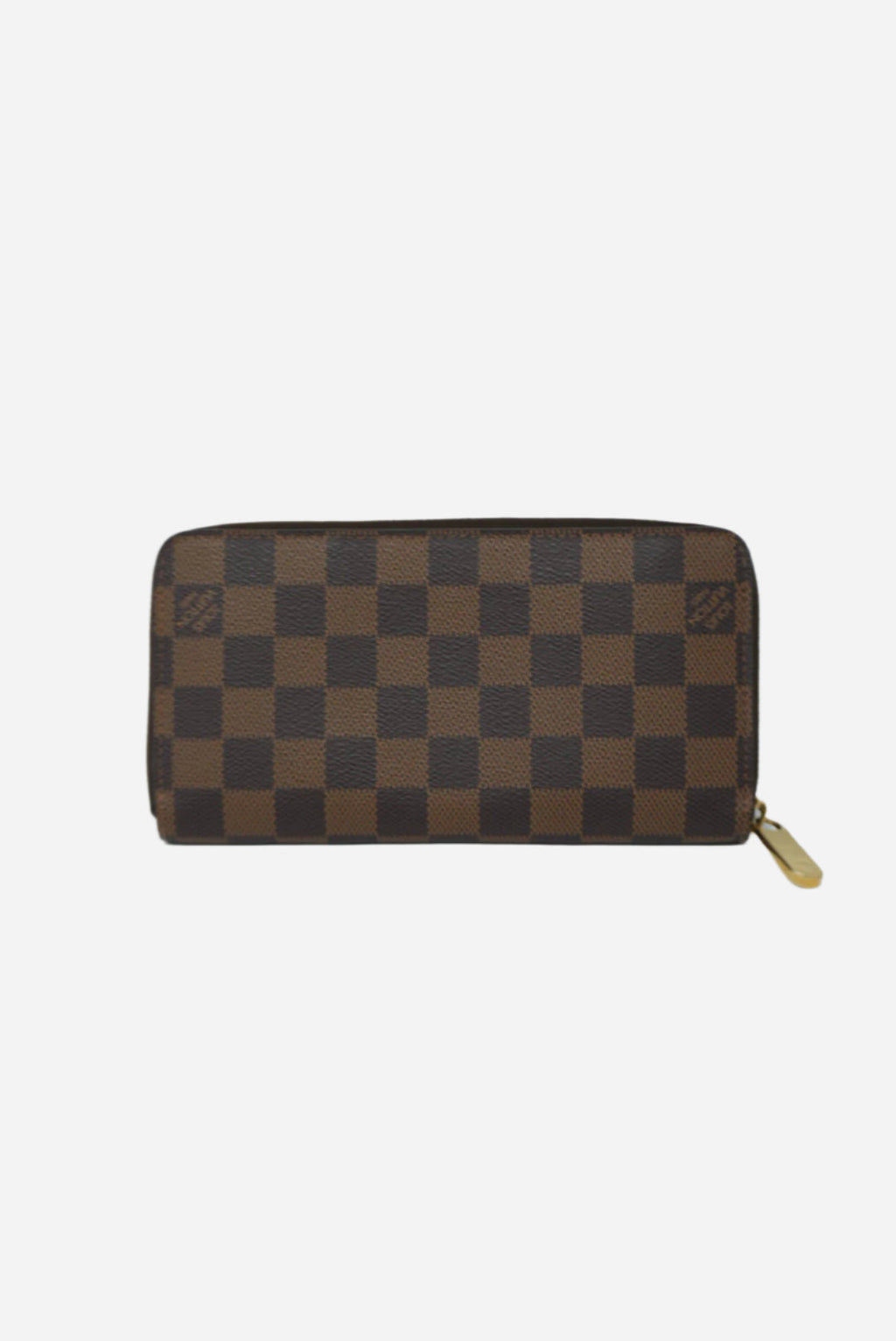 Louis Vuitton 2009 Damier Long Zippy Wallet