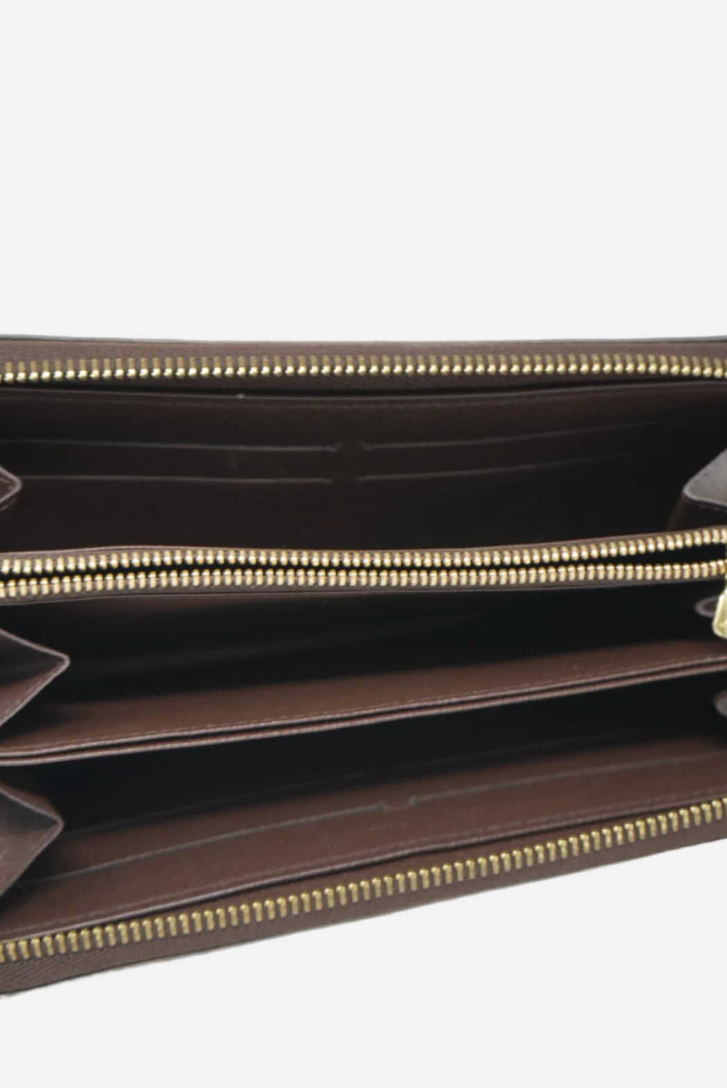 Louis Vuitton 2009 Damier Long Zippy Wallet