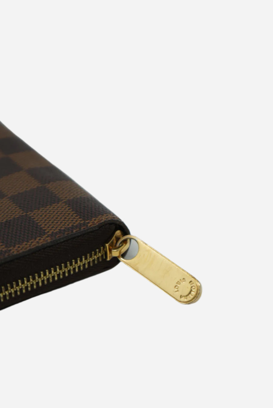 Louis Vuitton 2009 Damier Long Zippy Wallet