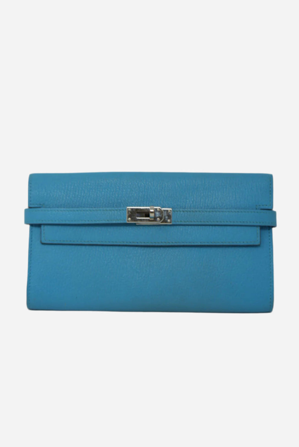 Hermes 2014 Epsom Kelly Longue Wallet