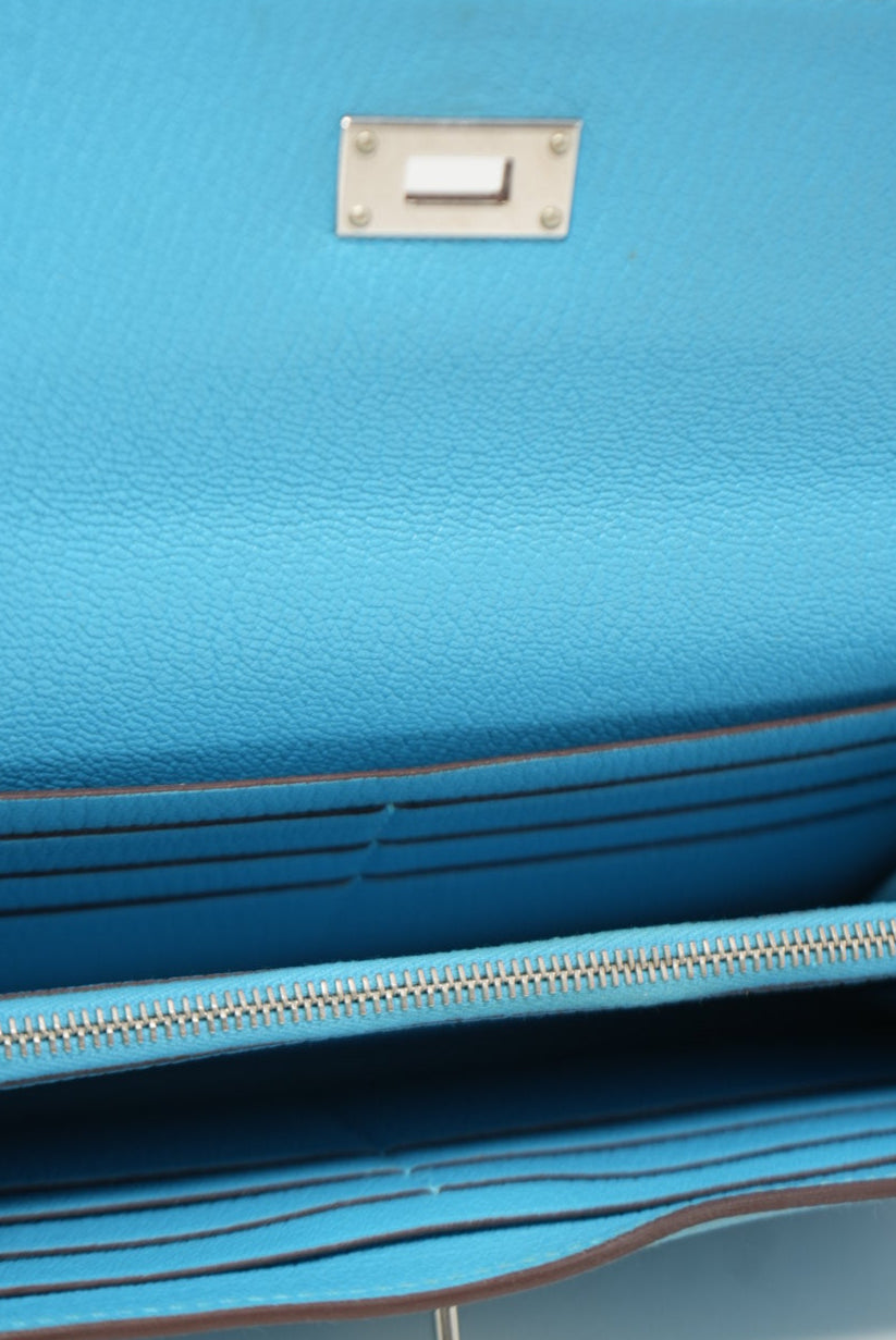 Hermes 2014 Epsom Kelly Longue Wallet